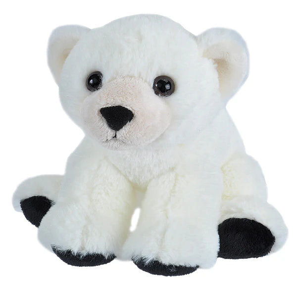 Cuddlekins Mini Polar Bear 8"