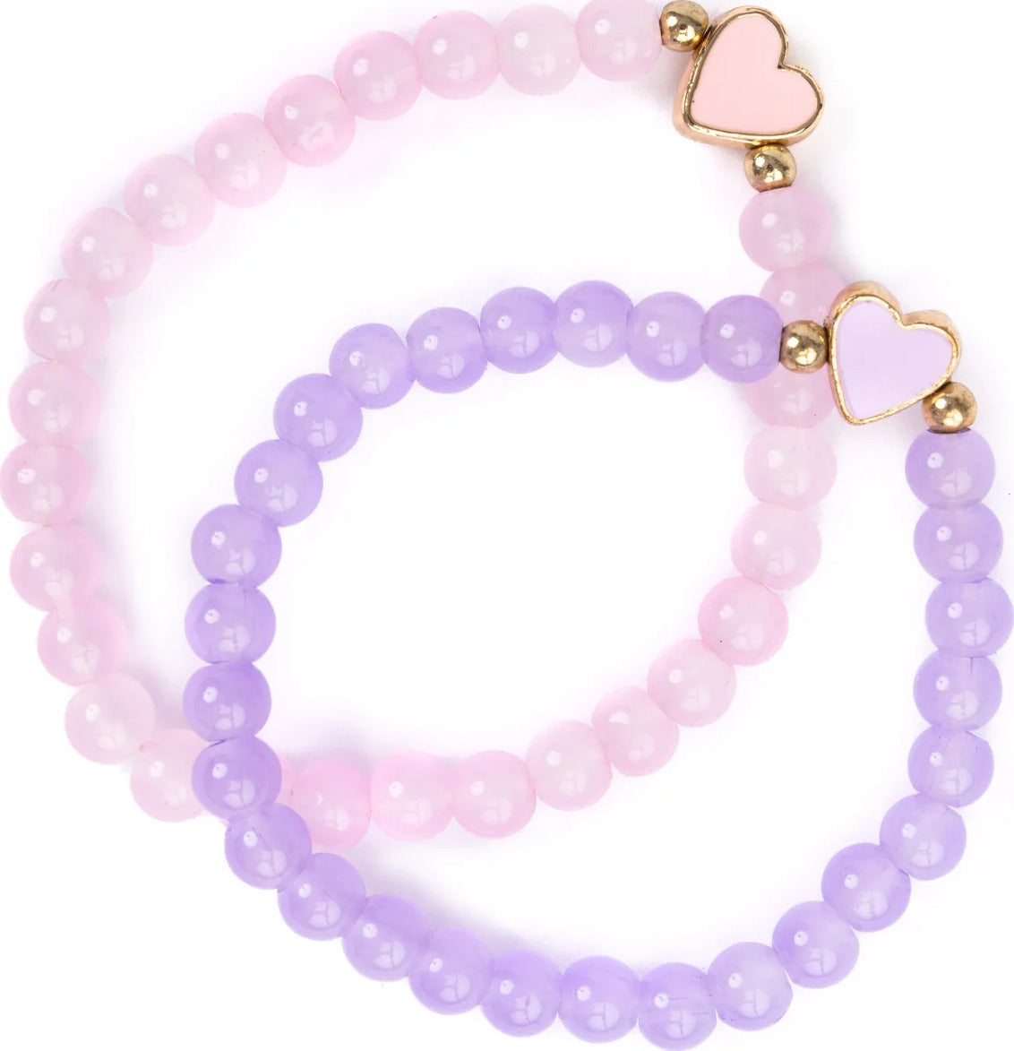 Boutique Chic With All My Heart Bracelets, 2 pcs