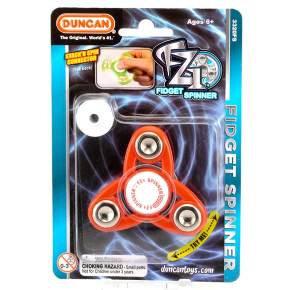 Duncan FZ-1 Fidget Spinner with Connector
