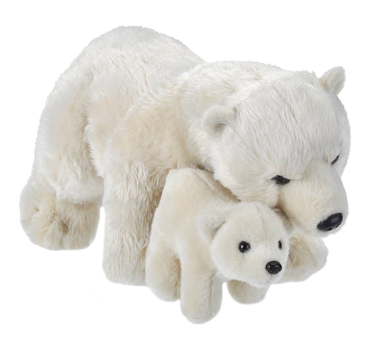 Mom Baby Polar Bear