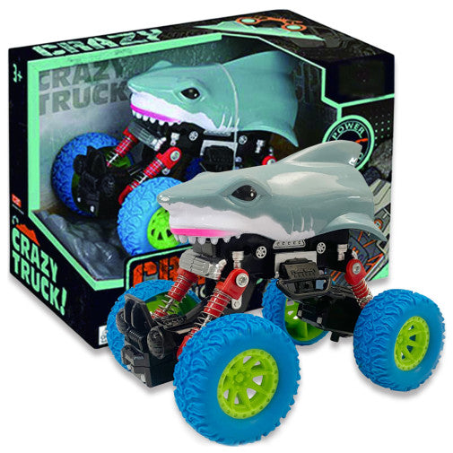 Crazy Truck - Pull Back Shark Truck