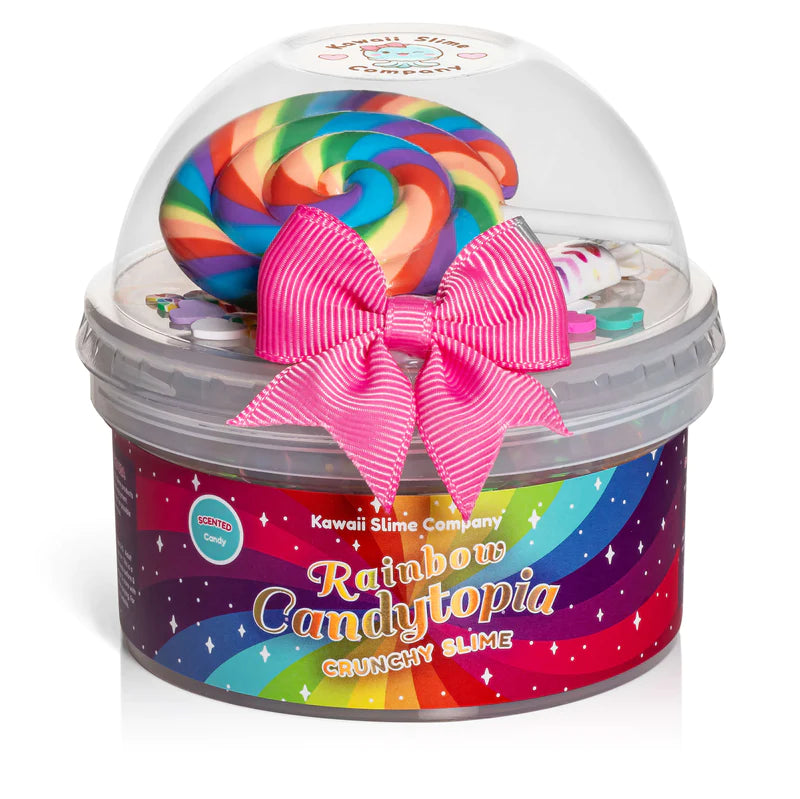 Kawaii Slime - Rainbow Candytopia Crunchy Slime