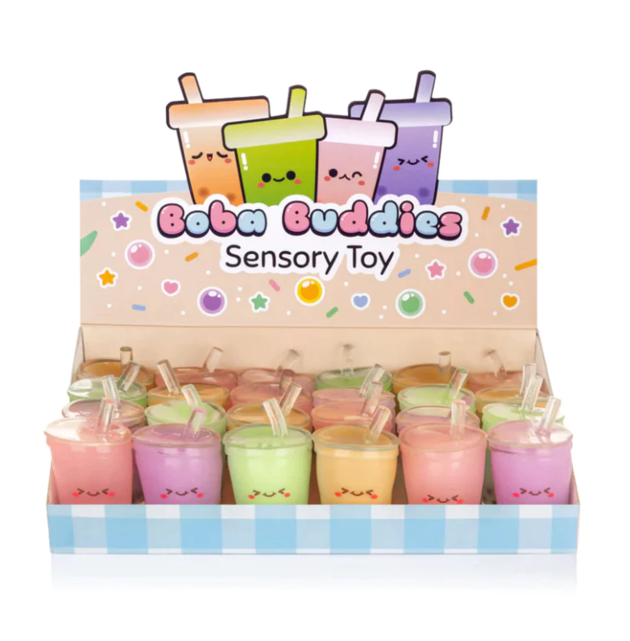 Kawaii Slime - Boba Buddies Squishy (Single)