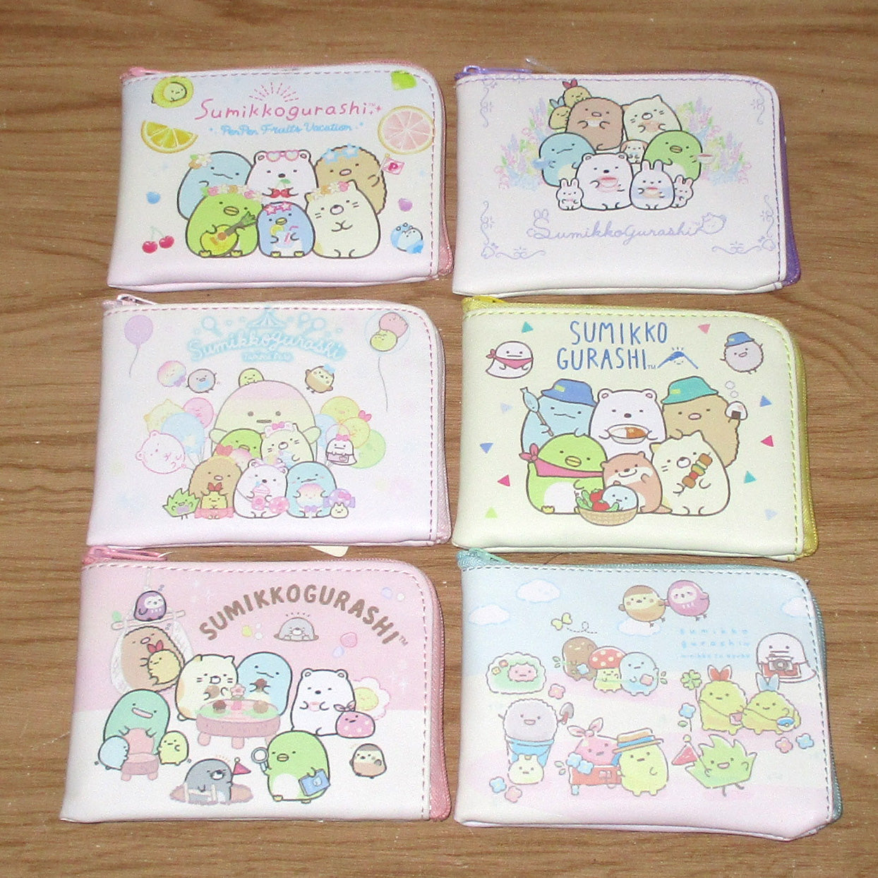 Japan San-X Sumikko Gurashi Card Pouch Coin Purse