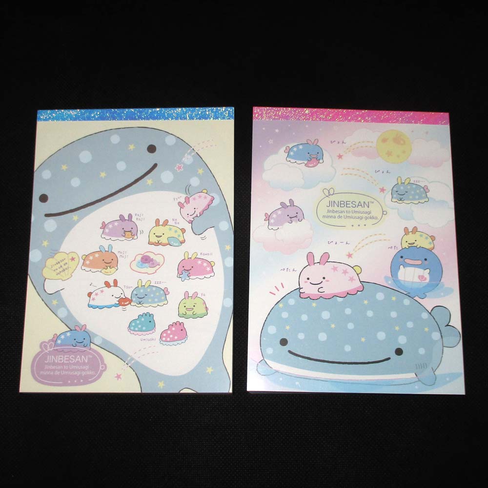 Japan San-X Jinbesan Memo Pad (Rabbit Ear)