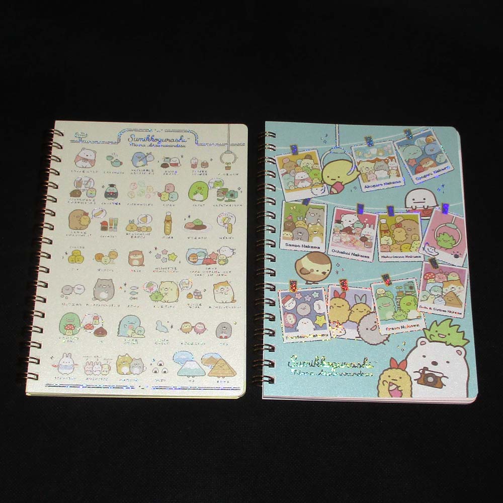 Japan San-X Sumikko Gurashi Spiral Notebook (Gather)