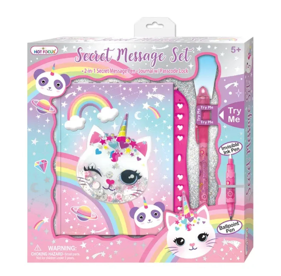 Secret Message Set - Caticorn