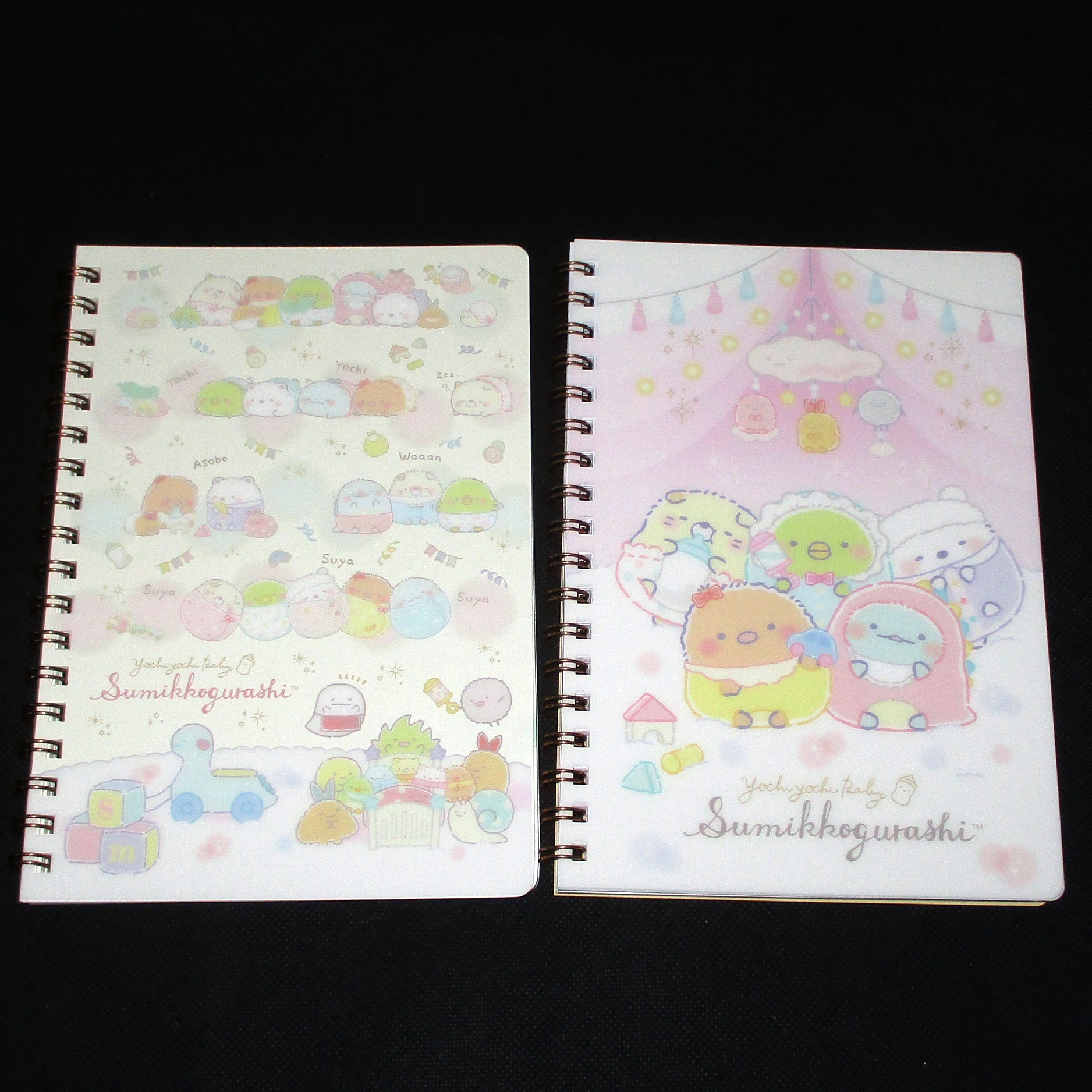 Japan San-X Sumikko Gurashi Spiral Notebook (Baby)