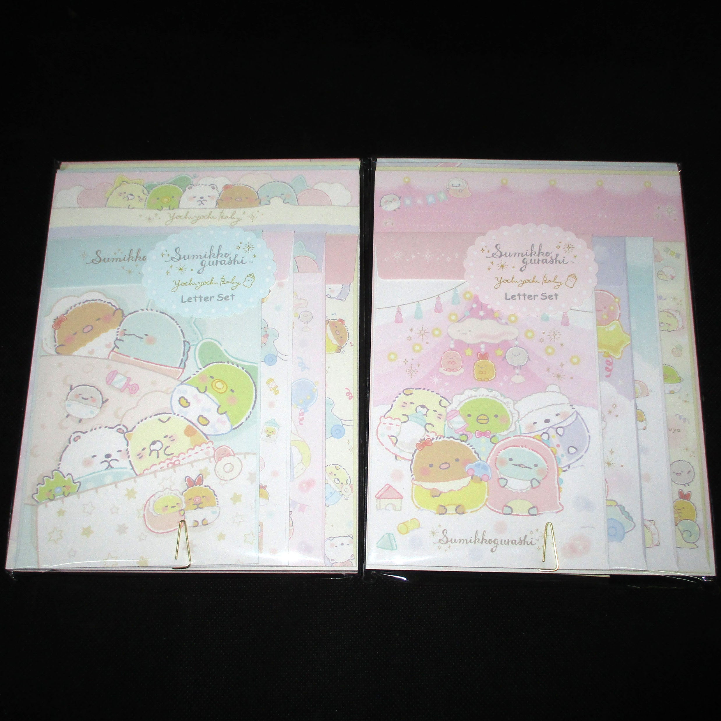 Japan San-X Sumikko Gurashi Letter Paper & Envelope Set (Baby)