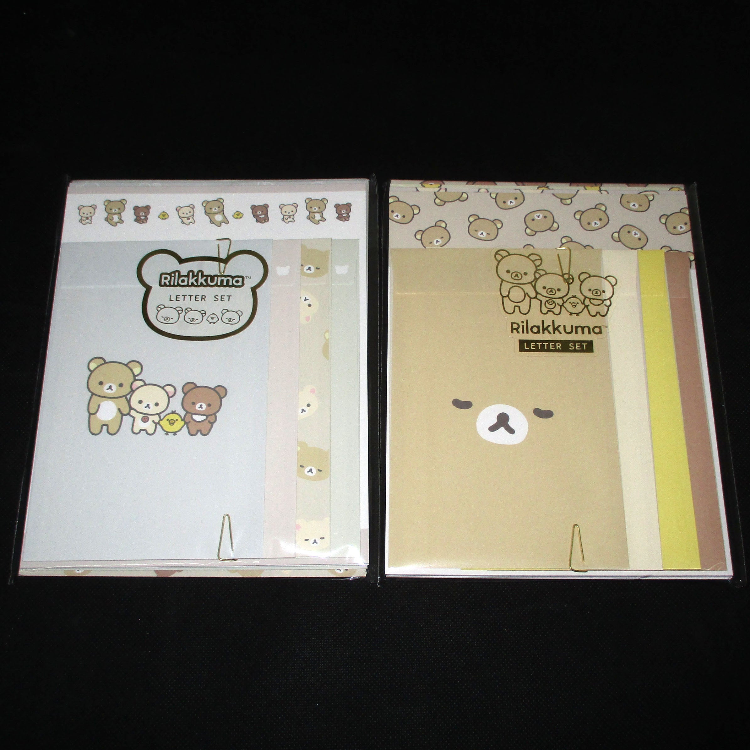 Japan San-X Rilakkuma Letter Paper & Envelope Set (New Basic)
