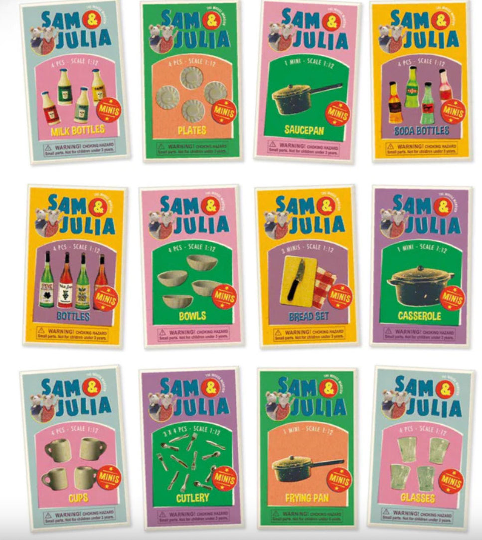 Sam & Julia - Mini Matchbox (Single Matchbox)