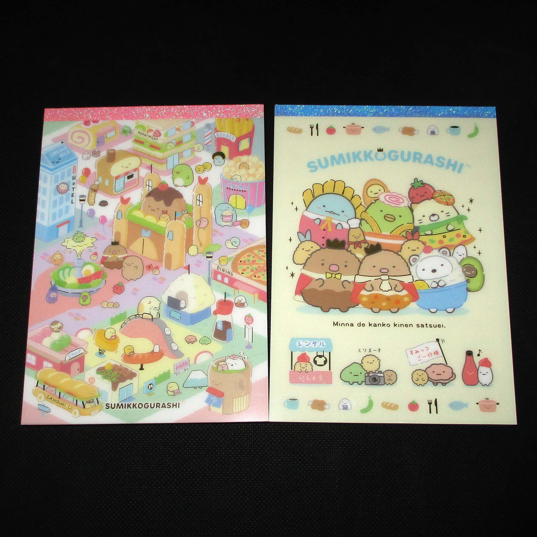 Japan San-X Sumikko Gurashi Memo Pad (Food Kingdom)