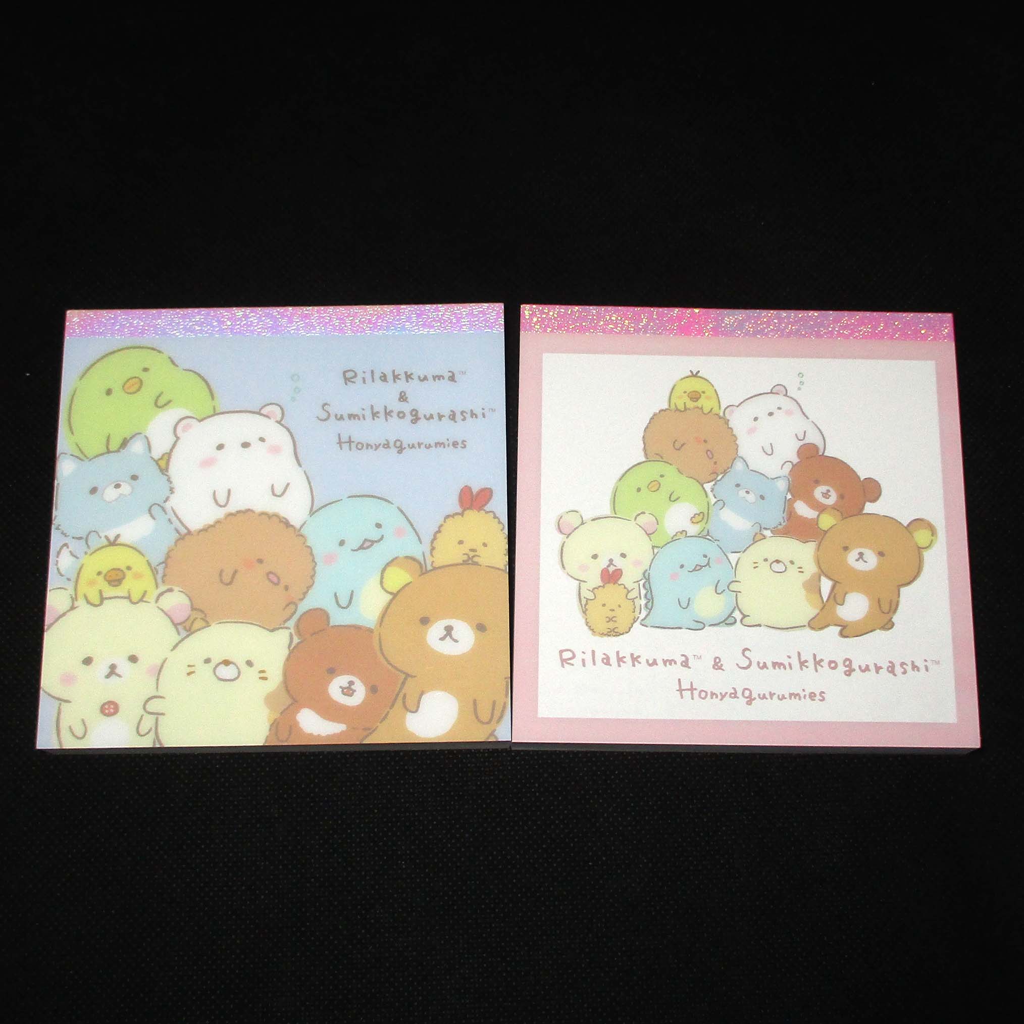 Japan San-X Sumikko Gurashi x Rilakkuma Memo Pad