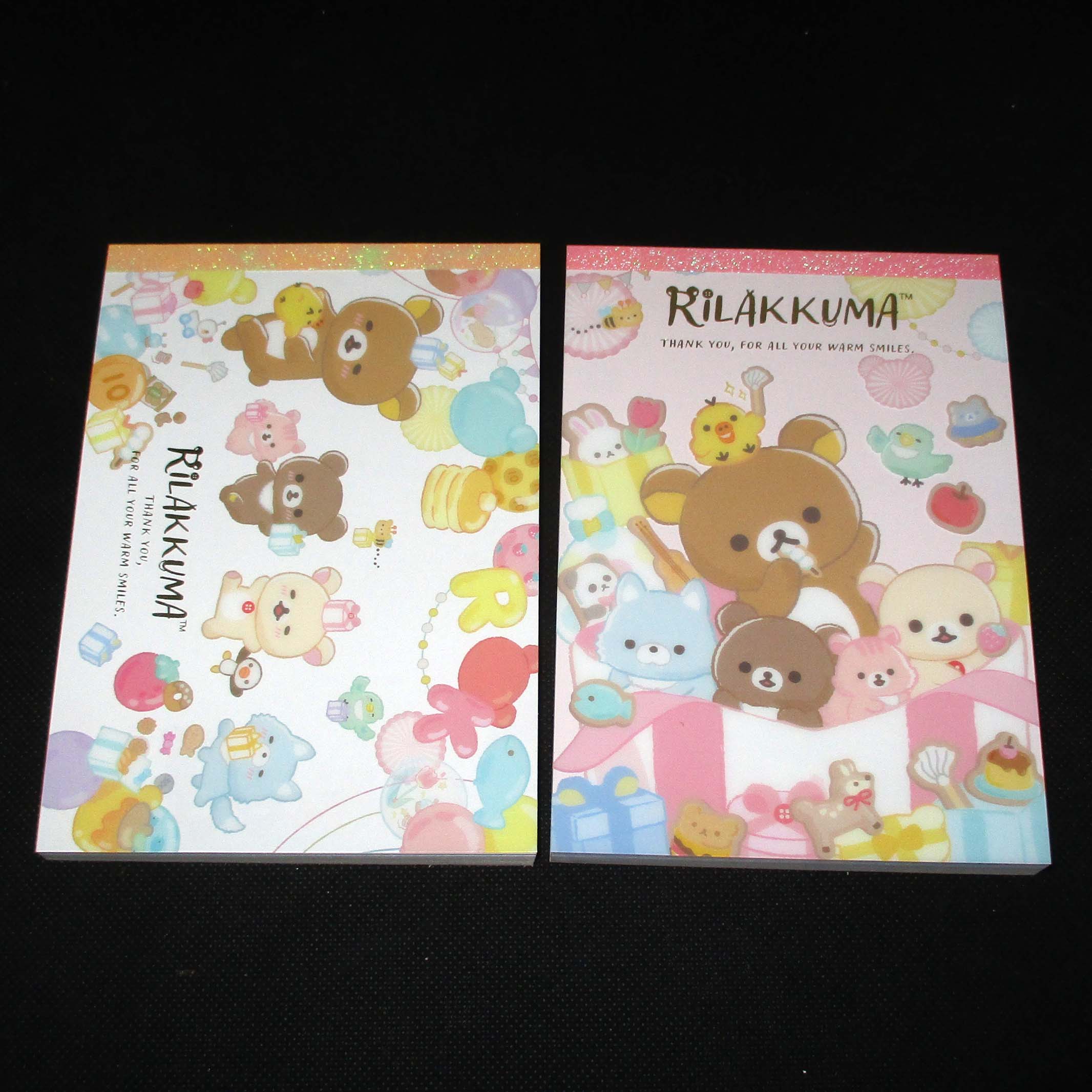 Japan San-X Rilakkuma Memo Pad (Happy for You)