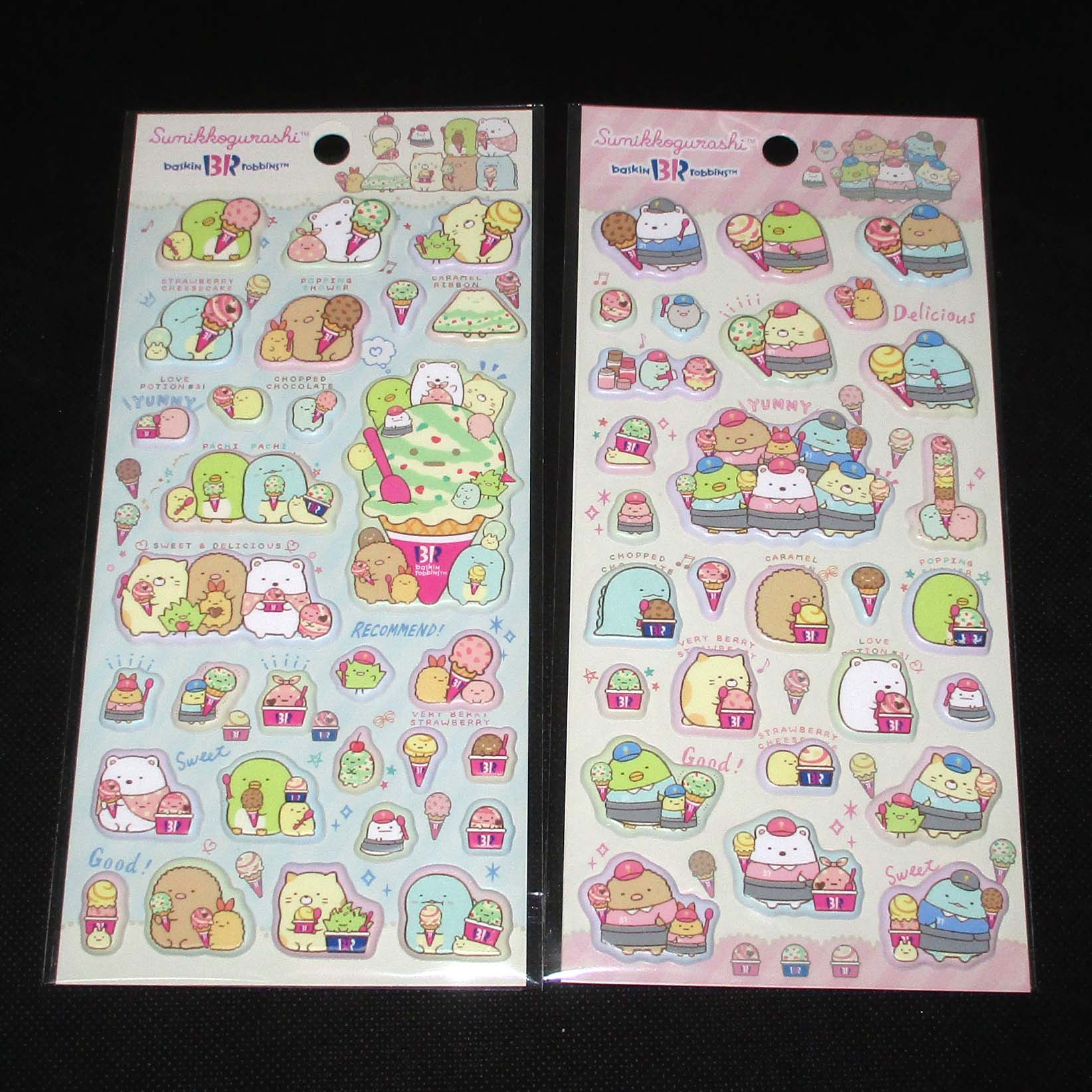 Japan San-X Sumikko Gurashi Sticker Seal (31 ice cream)