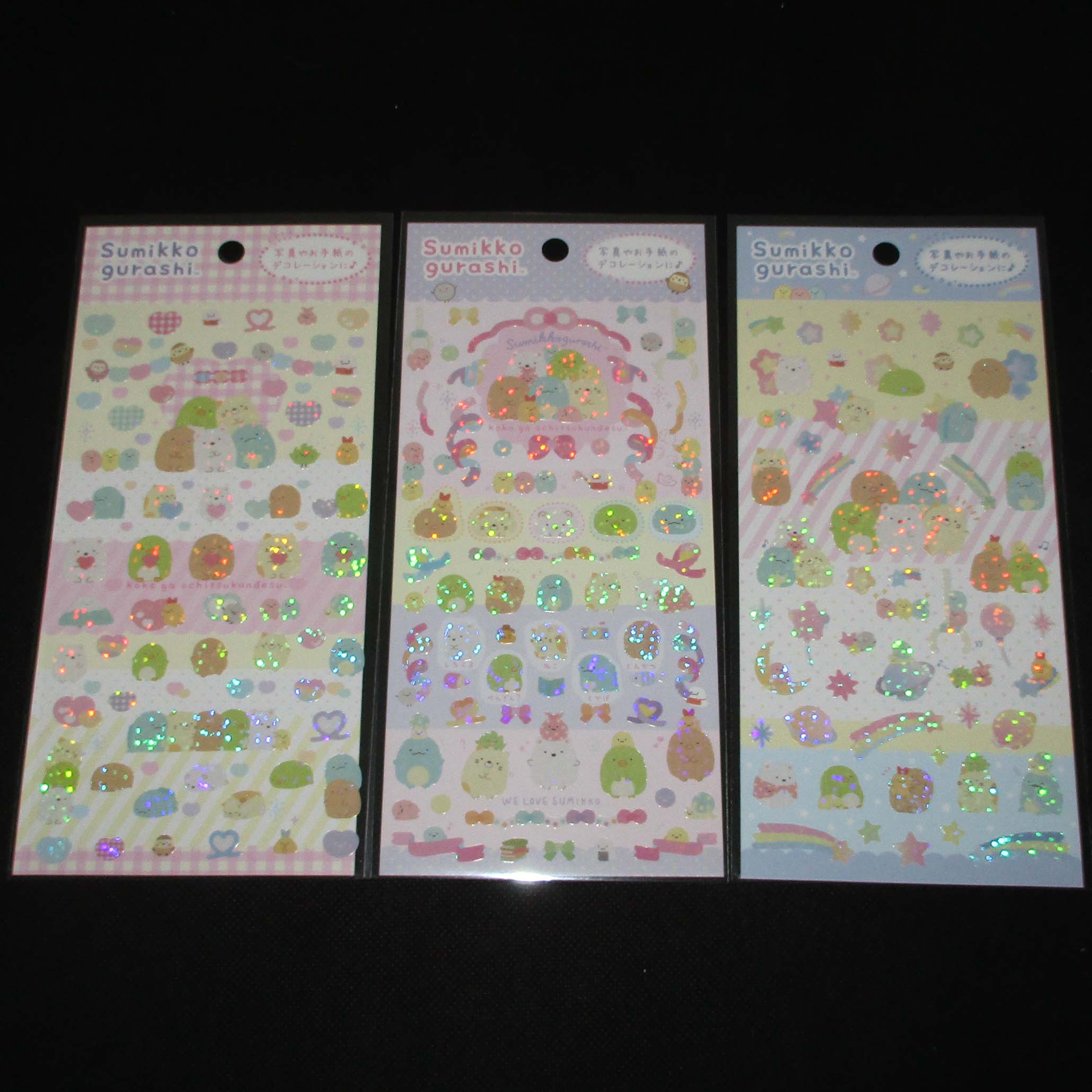 Japan San-X Sumikko Gurashi Sticker Seal (Deco)