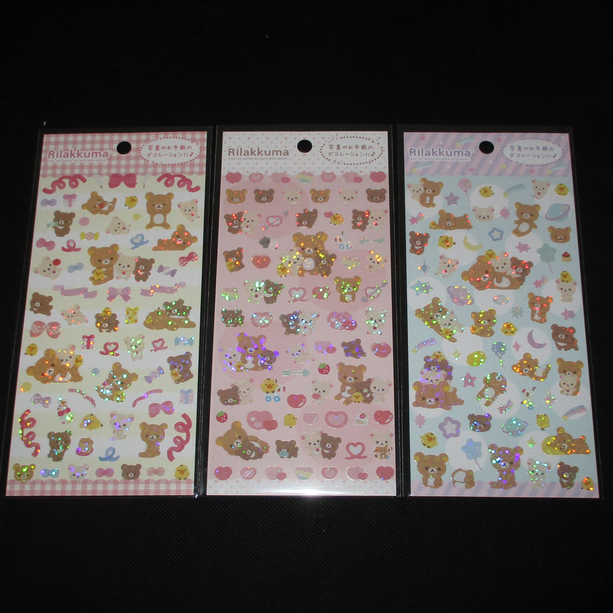 Japan San-X Rilakkuma Sticker Seal (Deco)