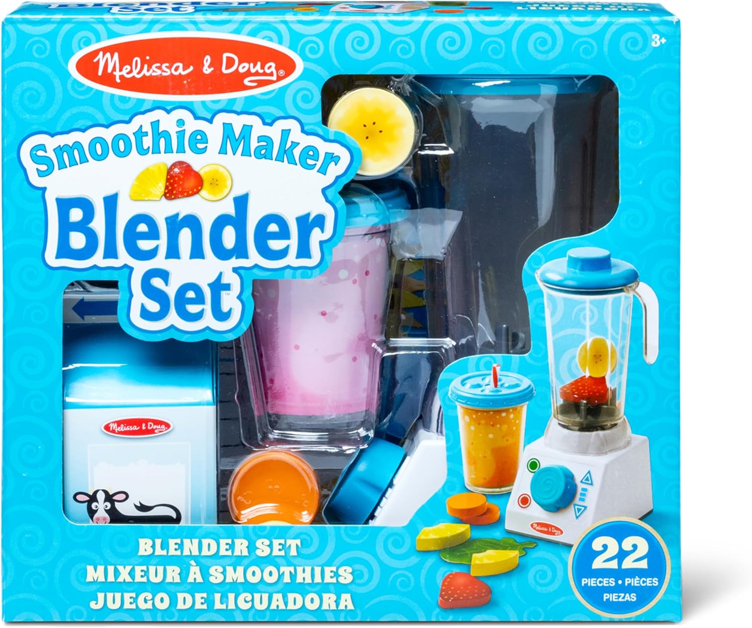 Melissa & Doug 9841 Smoothie Maker Blender Set