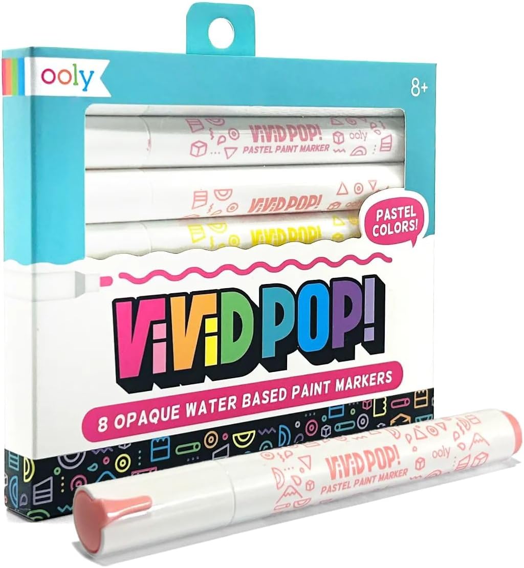 Vivid Pop - Pastel