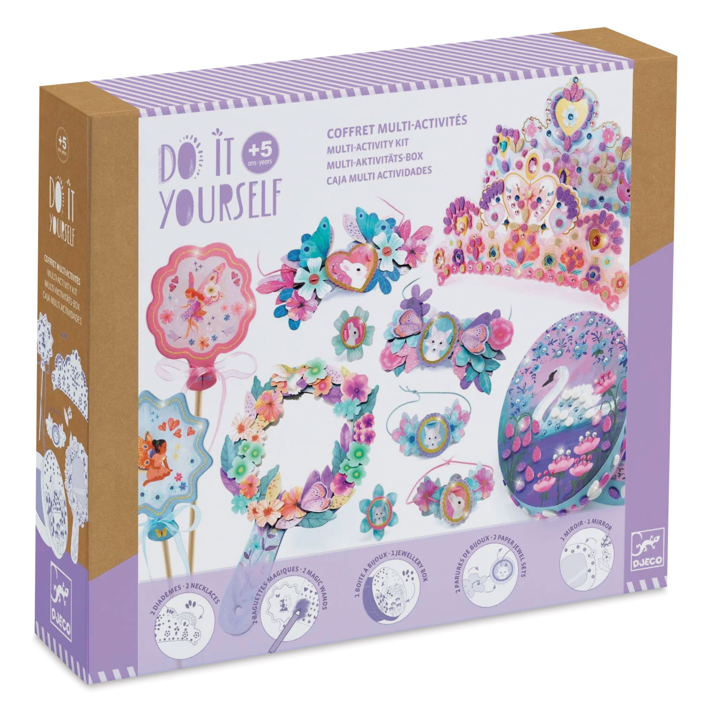 DJECO Nymphea Multi-Activity Kit