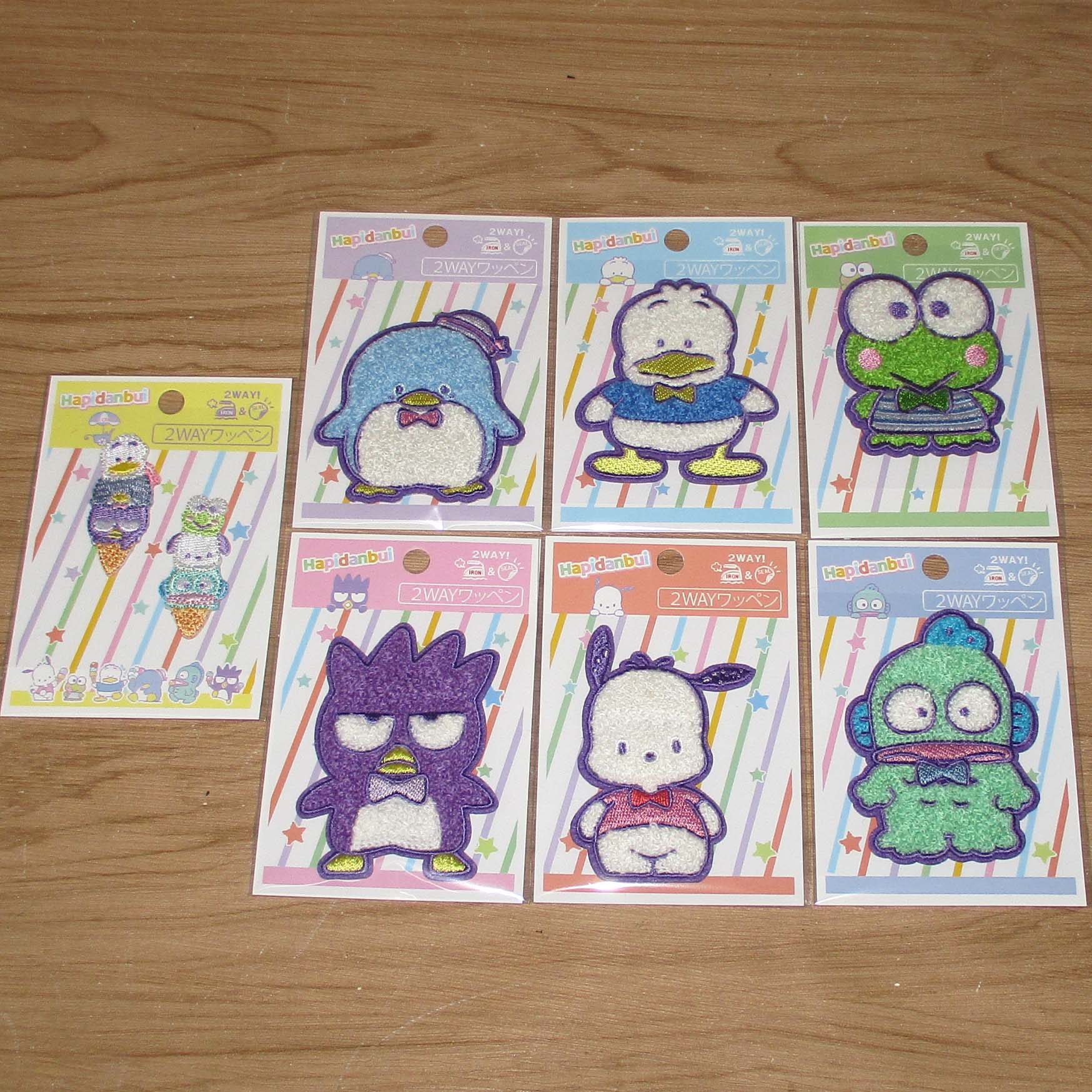 Japan Sanrio Big Iron on Patch Sticker (Embroidery)