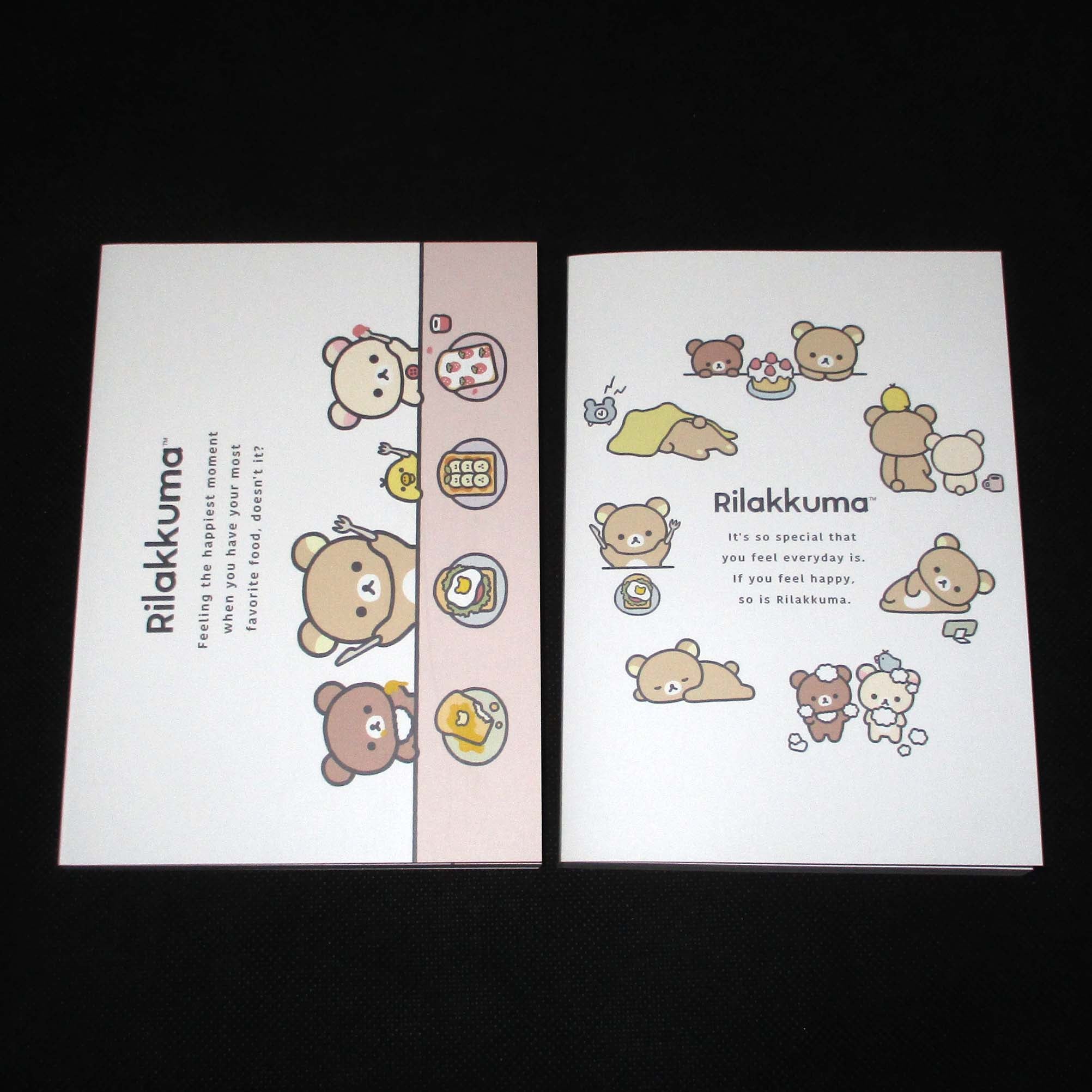 Japan San-X Rilakkuma Memo Pad (New Basic Vol.2)