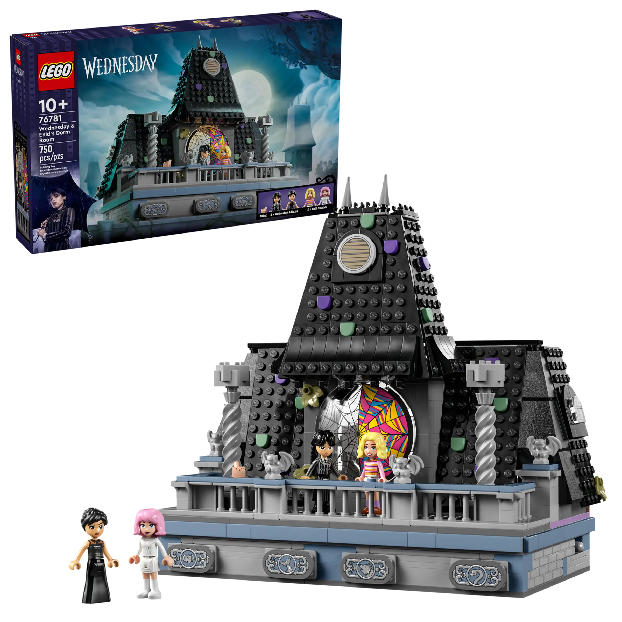 LEGO®  Wednesday & Enid's Dorm Room 76781