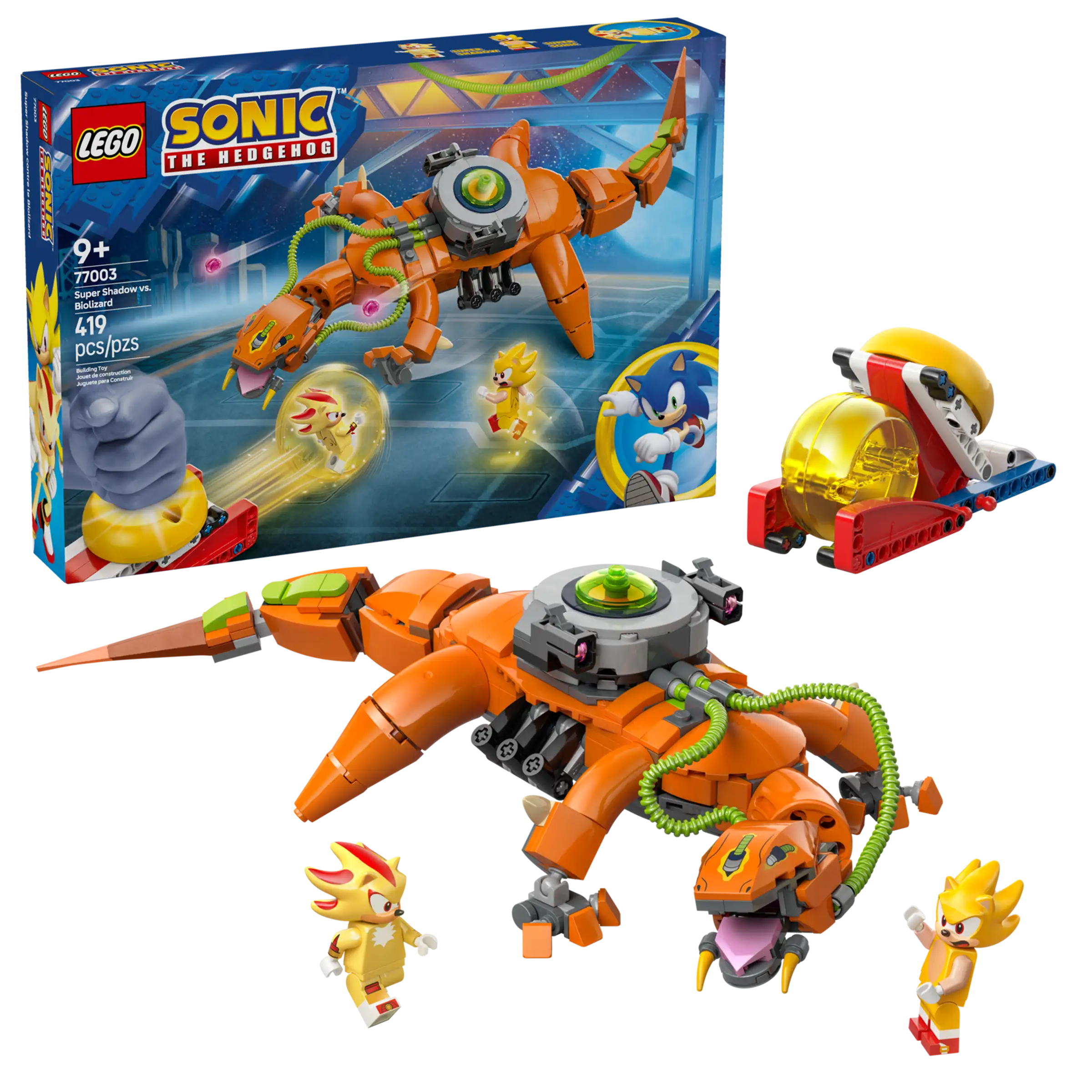 LEGO® Sonic the Hedgehog™ Shadow vs. Biolizard 77003