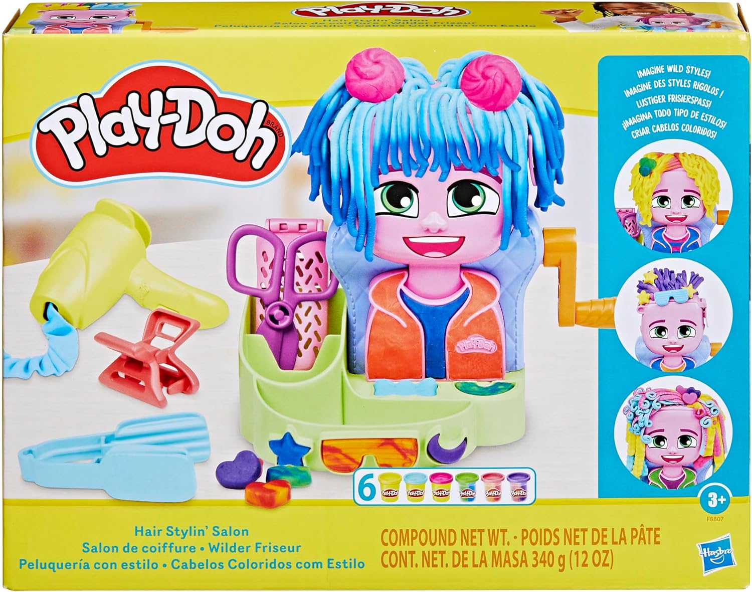 Play Doh Hair Stylin' Salon