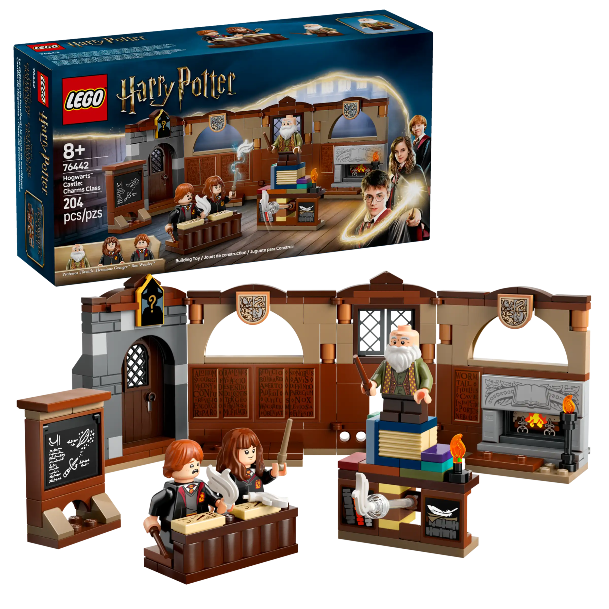LEGO® Harry Potter™ Hogwarts Castle Charm Class 76442