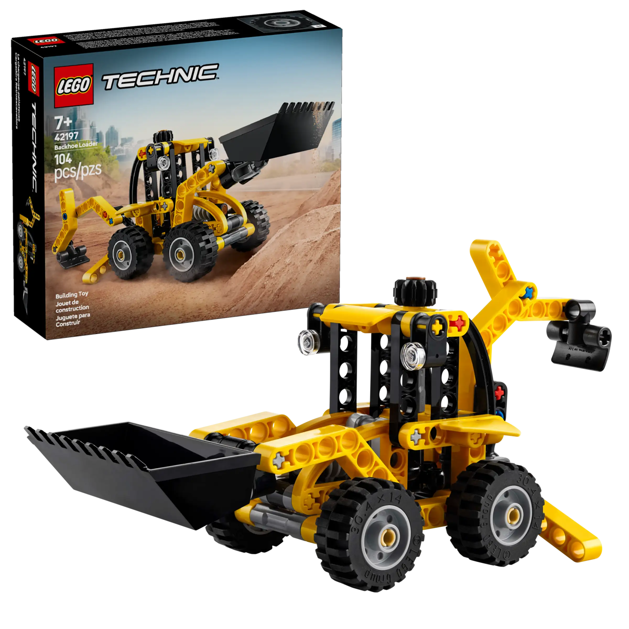 LEGO® Technic™ Backhoe Loader 42197