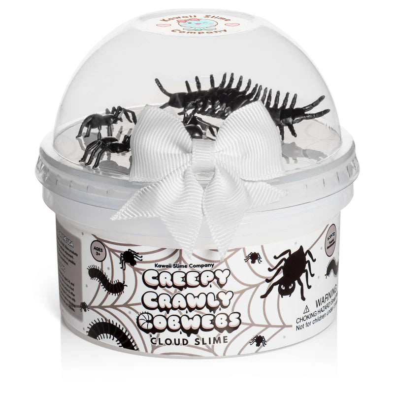 Kawaii Slime - Creepy Crawly Cobwebs Cloud Slime