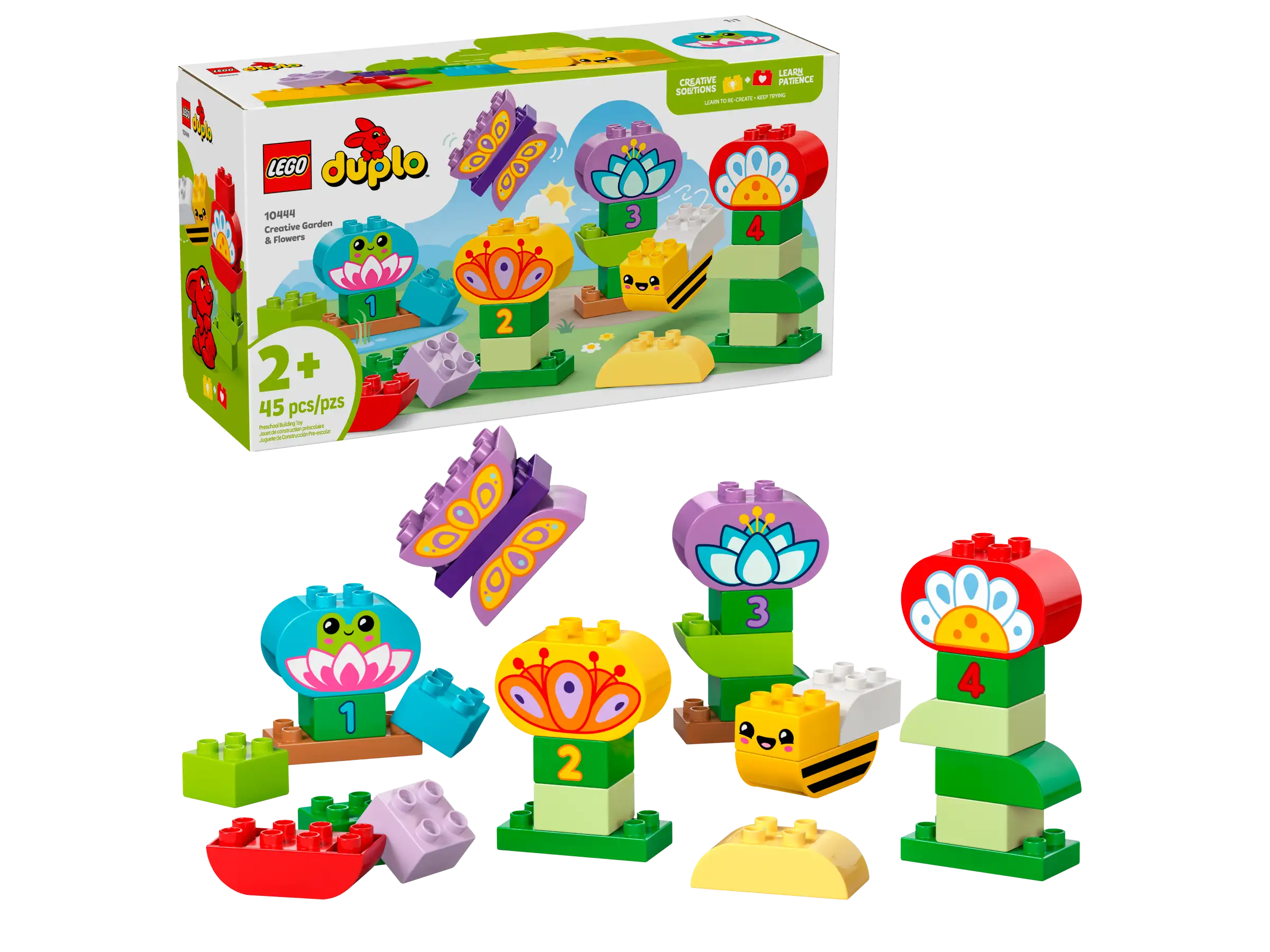 LEGO® 10444 Creative Garden & Flowers
