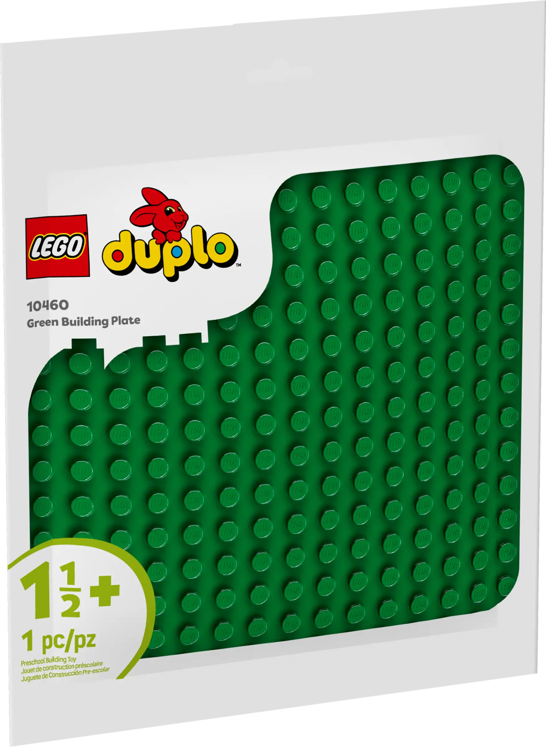 LEGO® DUPLO® Green Building Plate 10460