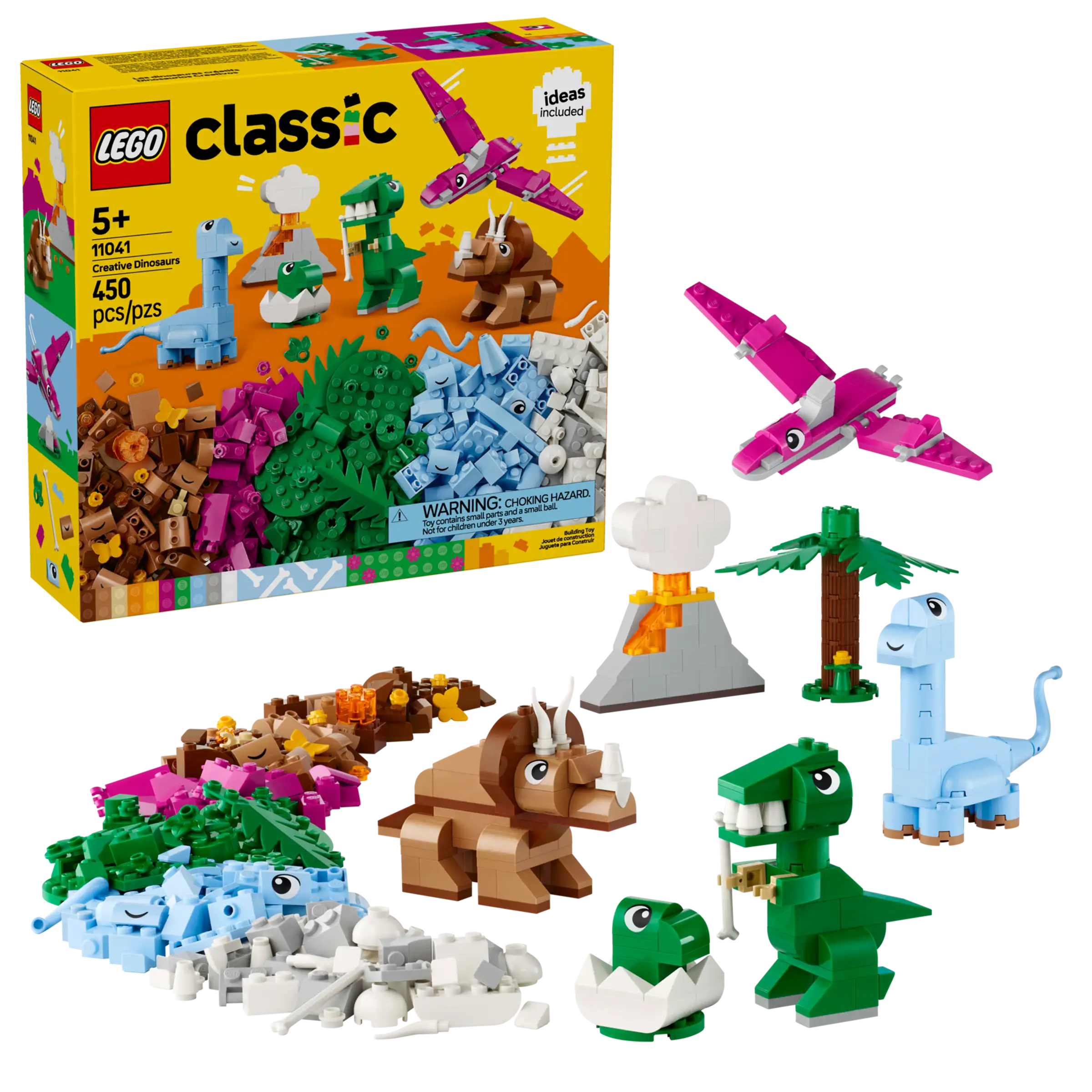 LEGO® Classic Creative Dinosaurs 11041