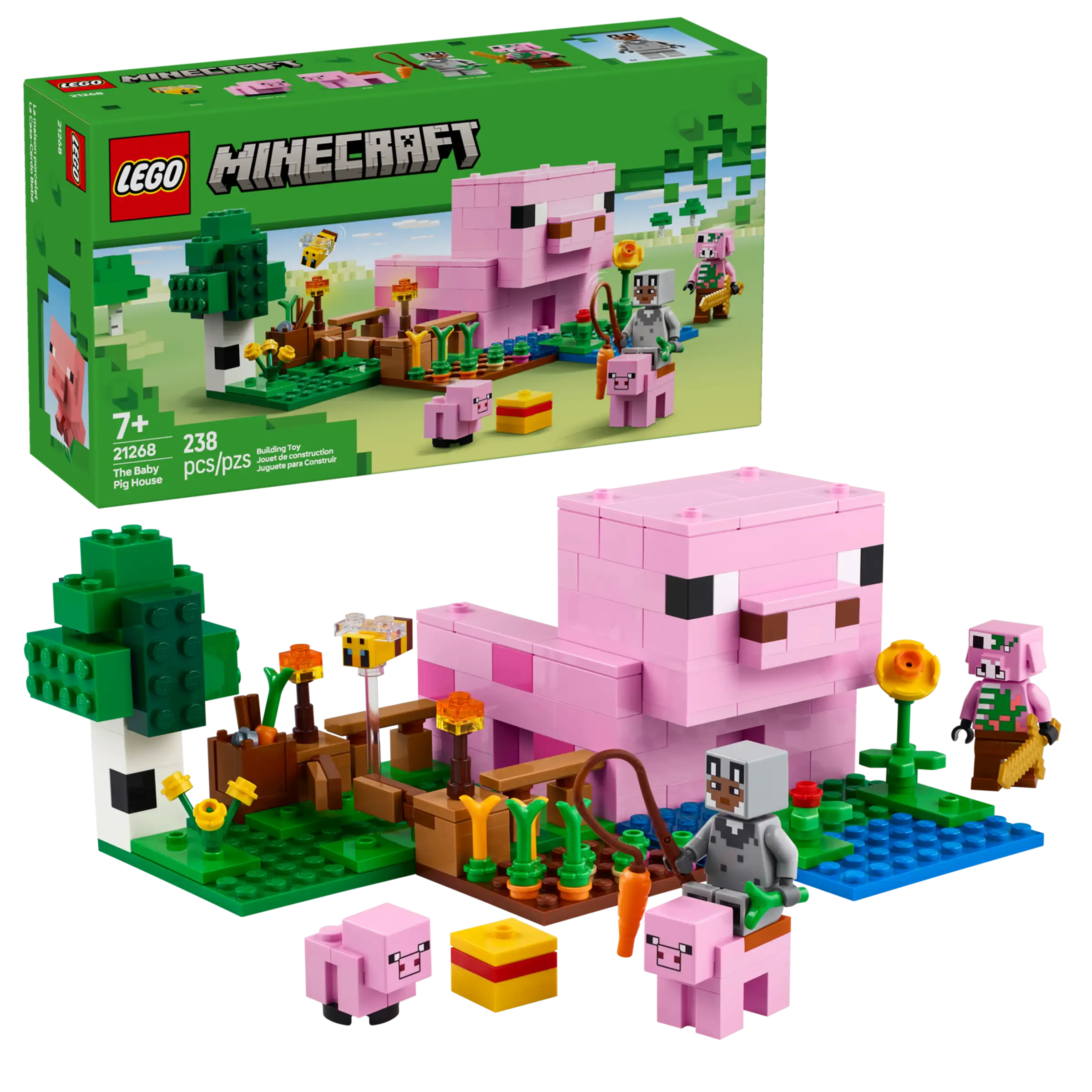 LEGO® 21268 The Baby Pig House