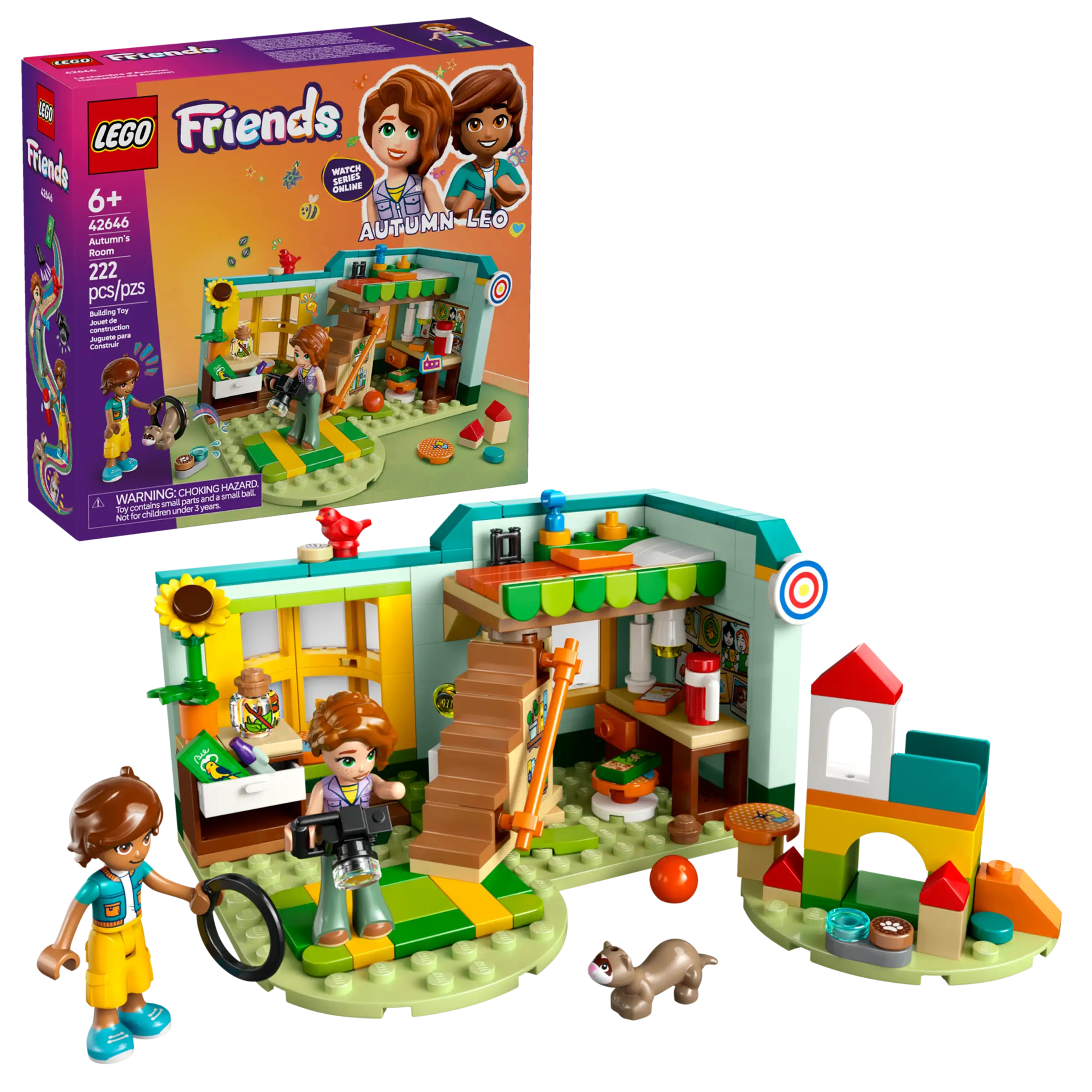LEGO® Friends Autumn's Room 42646