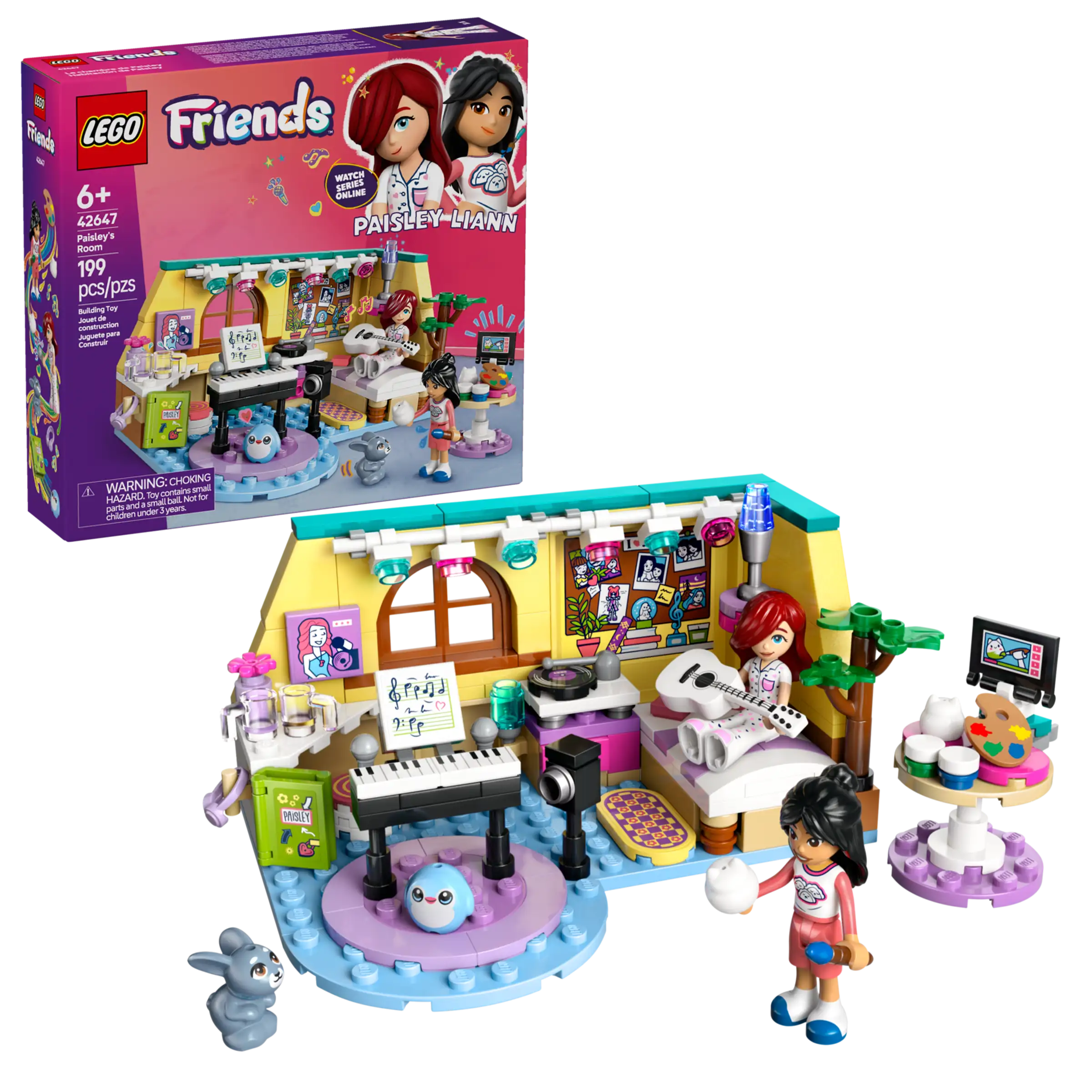 LEGO® Friends Paisley's Room 42647