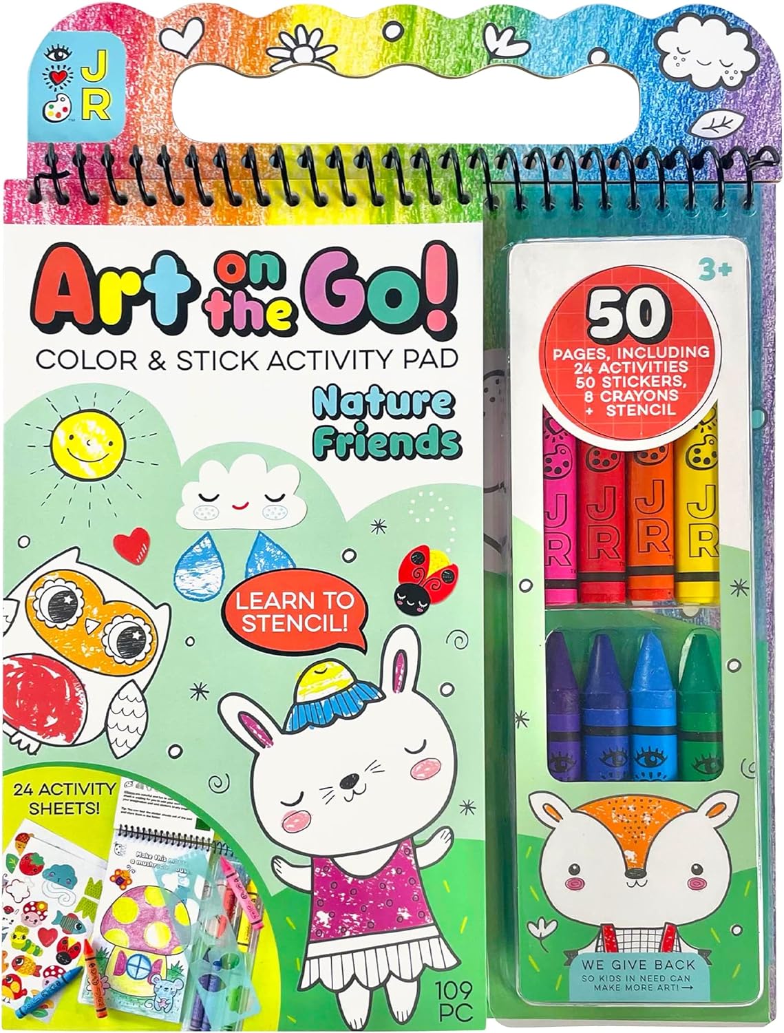 Art on the Go! -Nature Friends