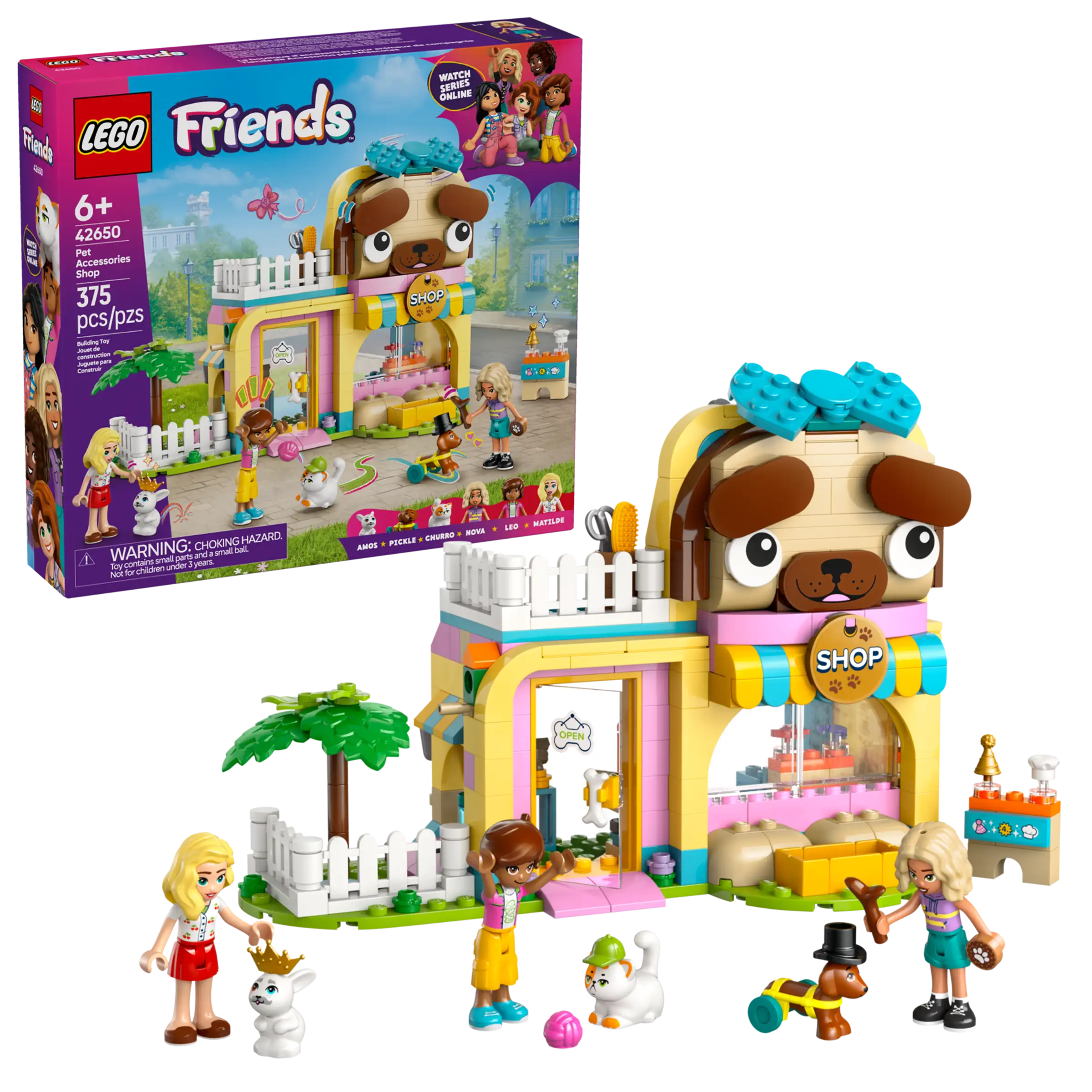 LEGO® Friends Pet Accessories Shop 42650