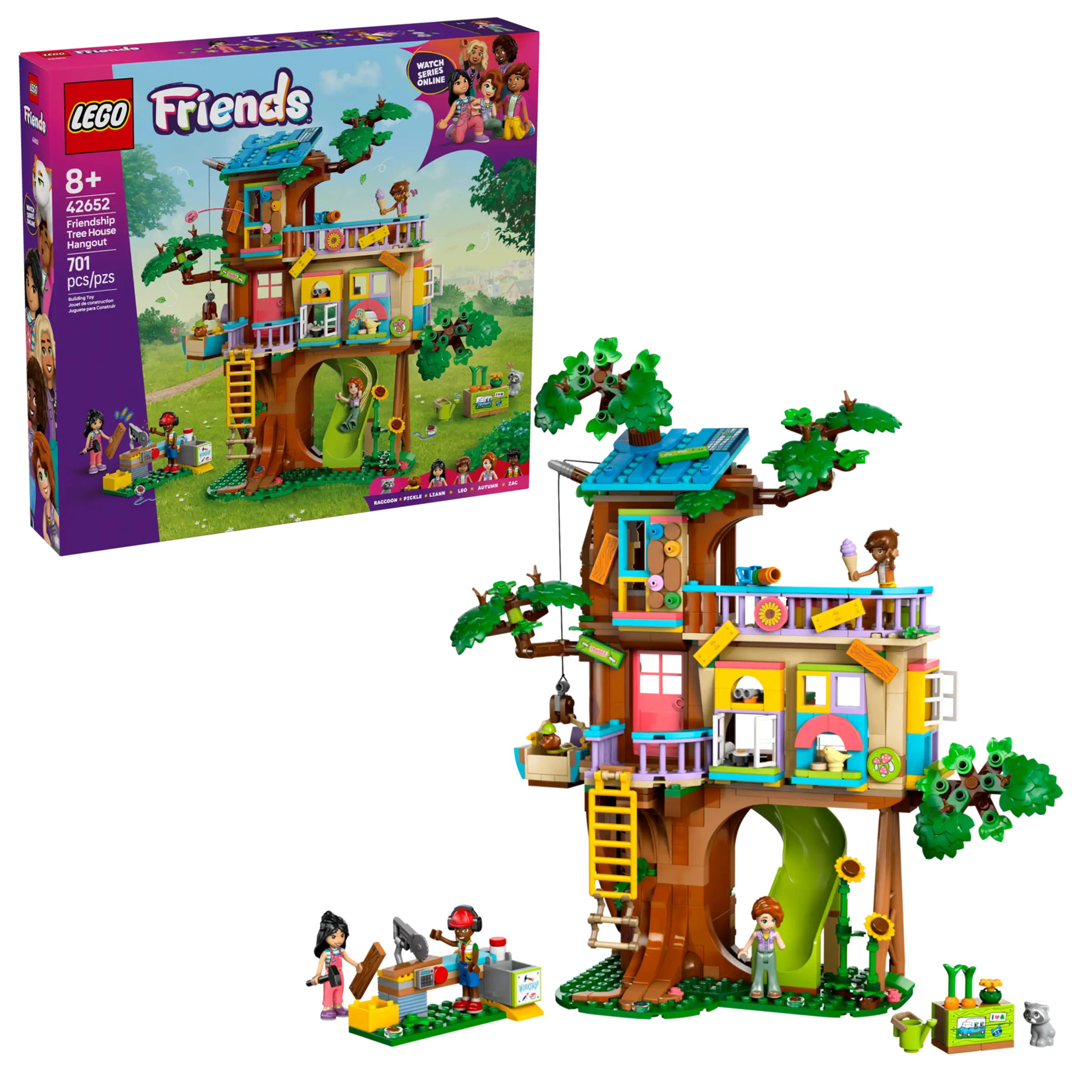 LEGO® Friends Friendship Treehouse Hangout 42652