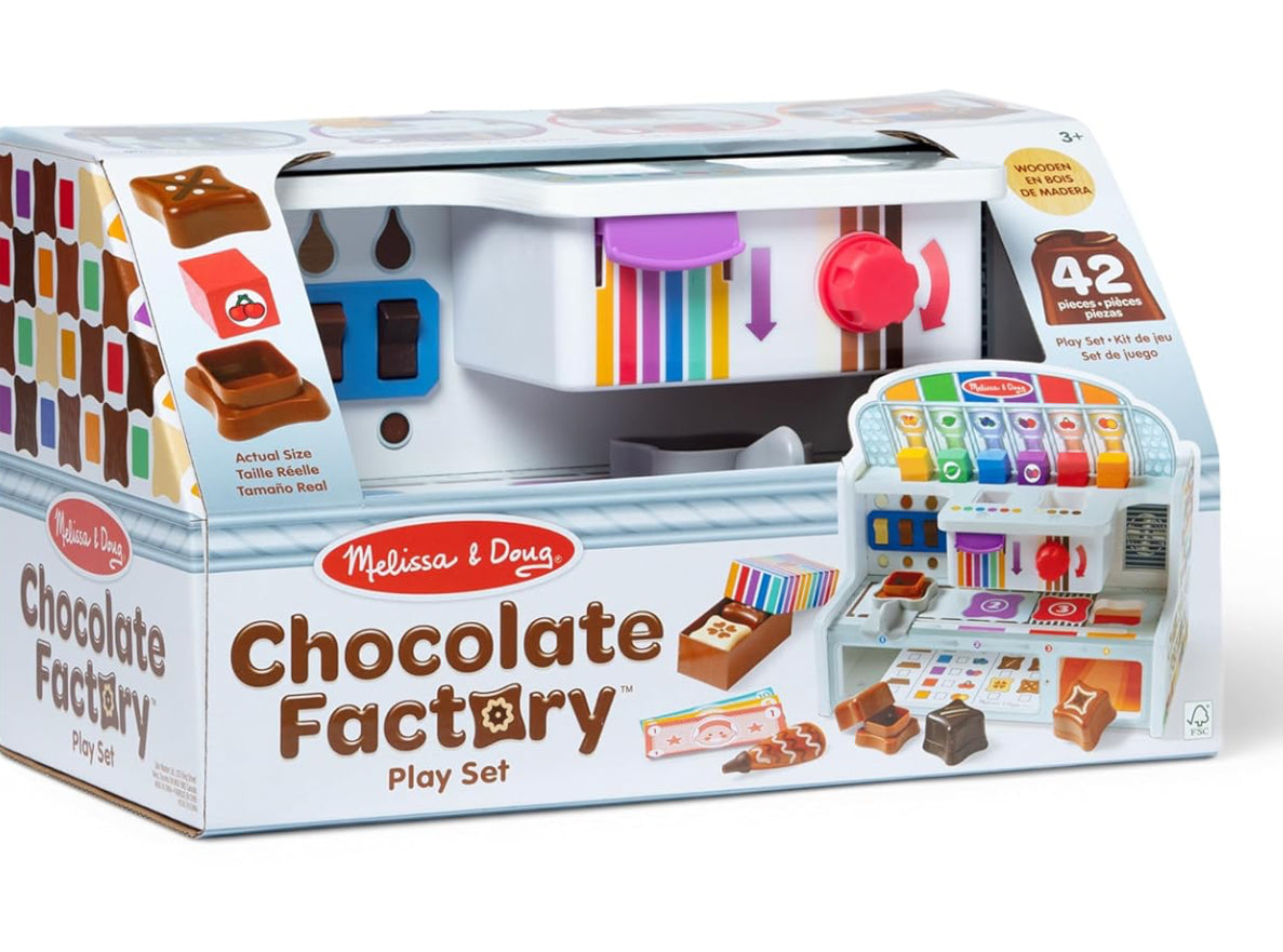 Melissa & Doug 50889 Chocolate Factory