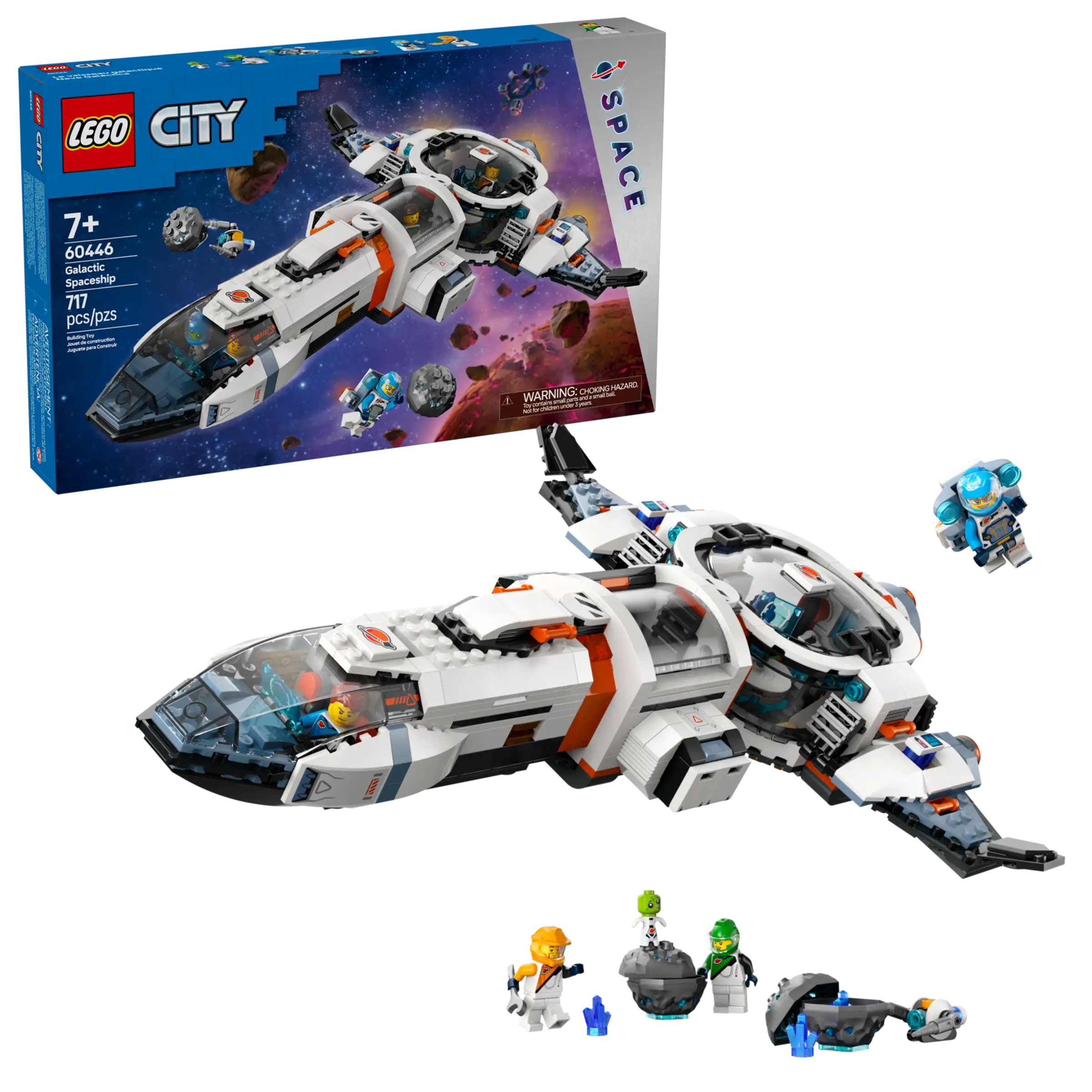 LEGO® City Modular Galactic Starship 60446