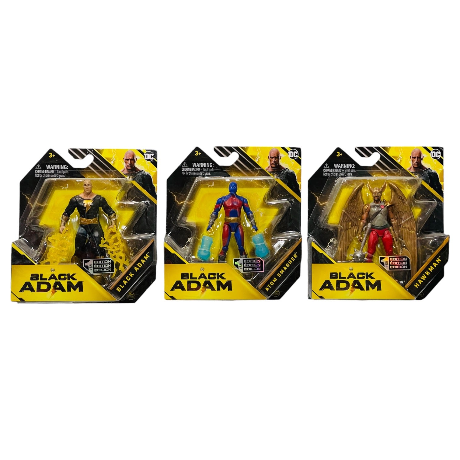 DC Black Adam Action Figure 4" (Single Figure)