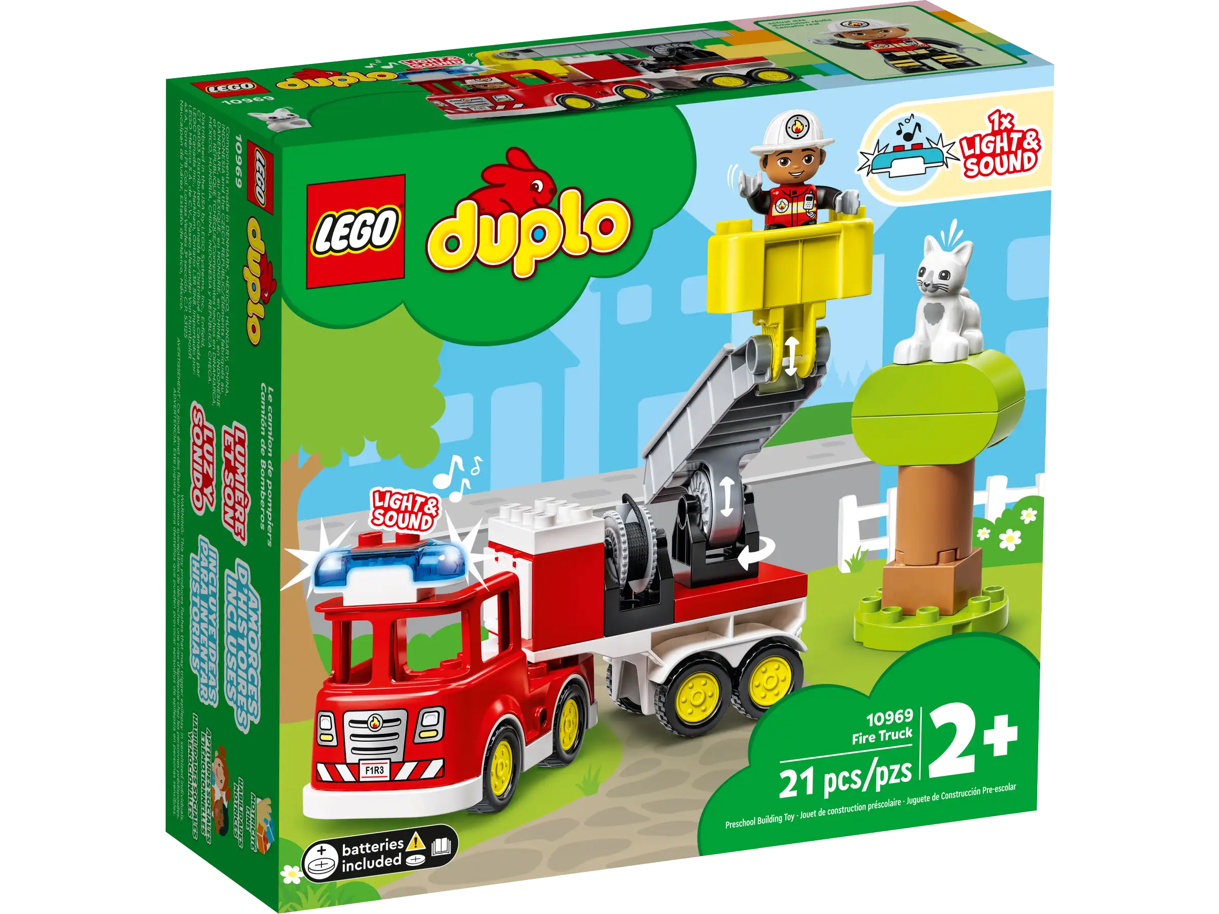 LEGO® DUPLO® Fire Truck 10969