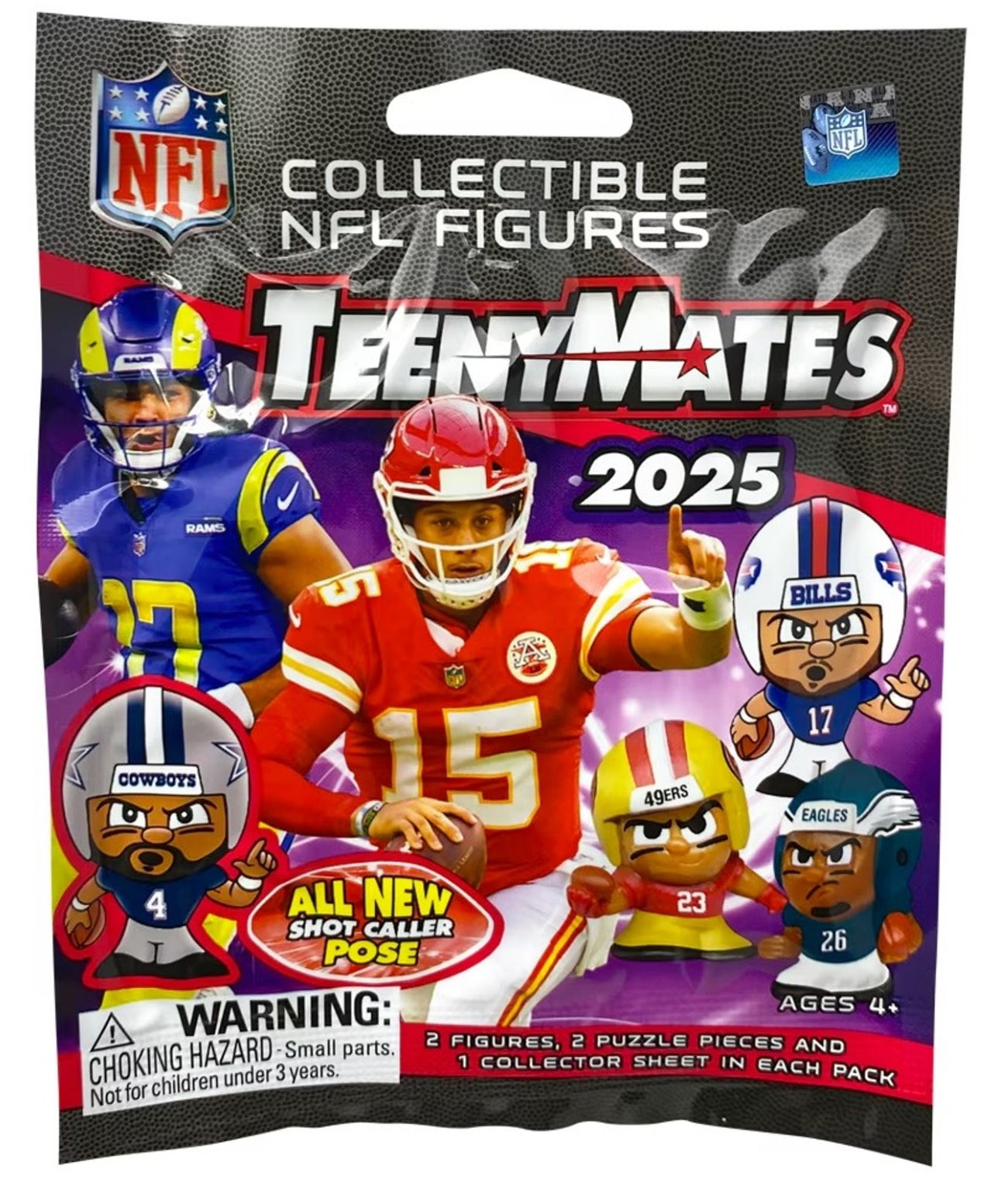 NFL TeenyMates Mystery Figure 2025