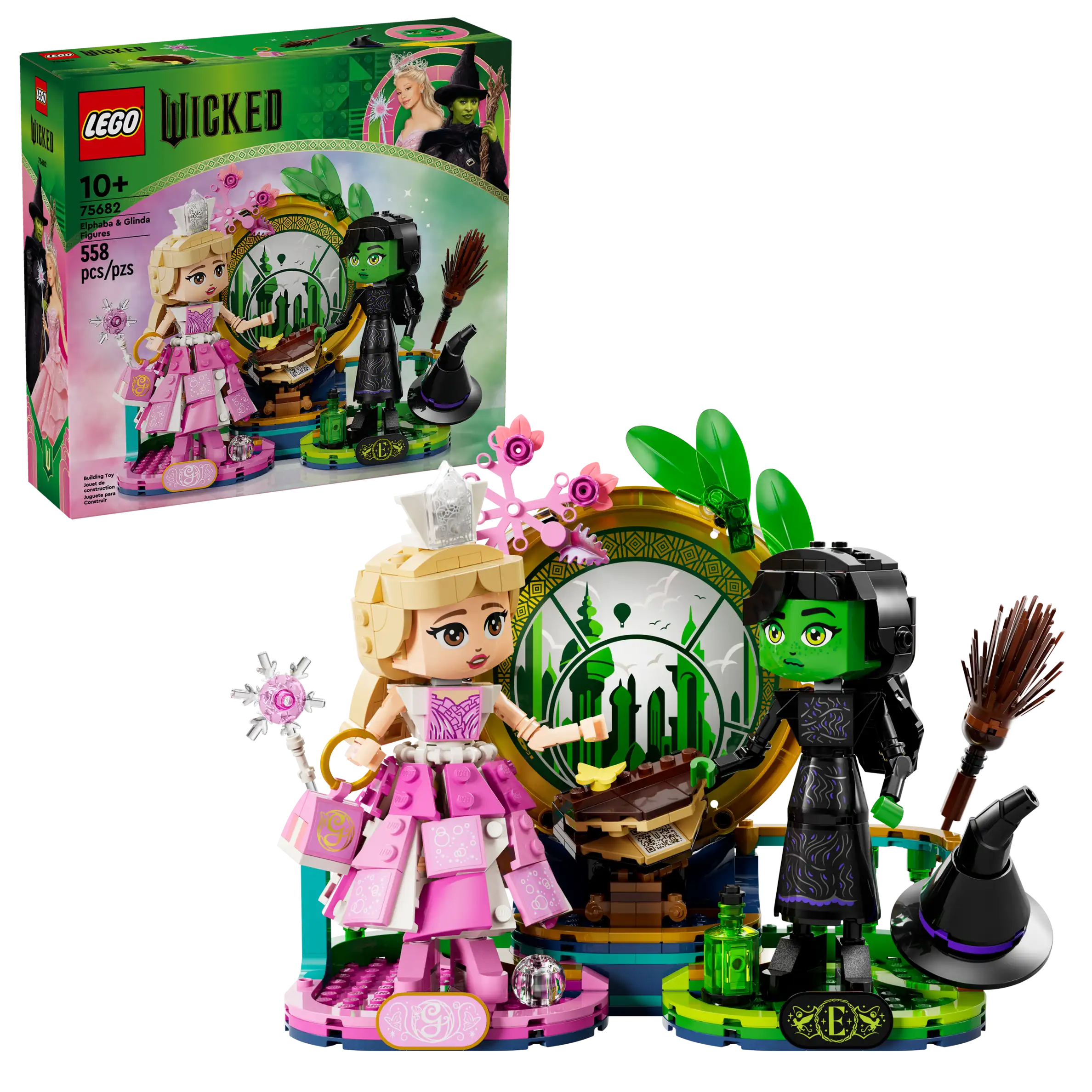 LEGO® Wicked Elphaba & Glinda Figures 75682