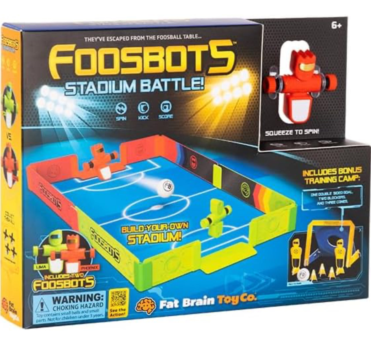 Foosbots Stadium Battle Set