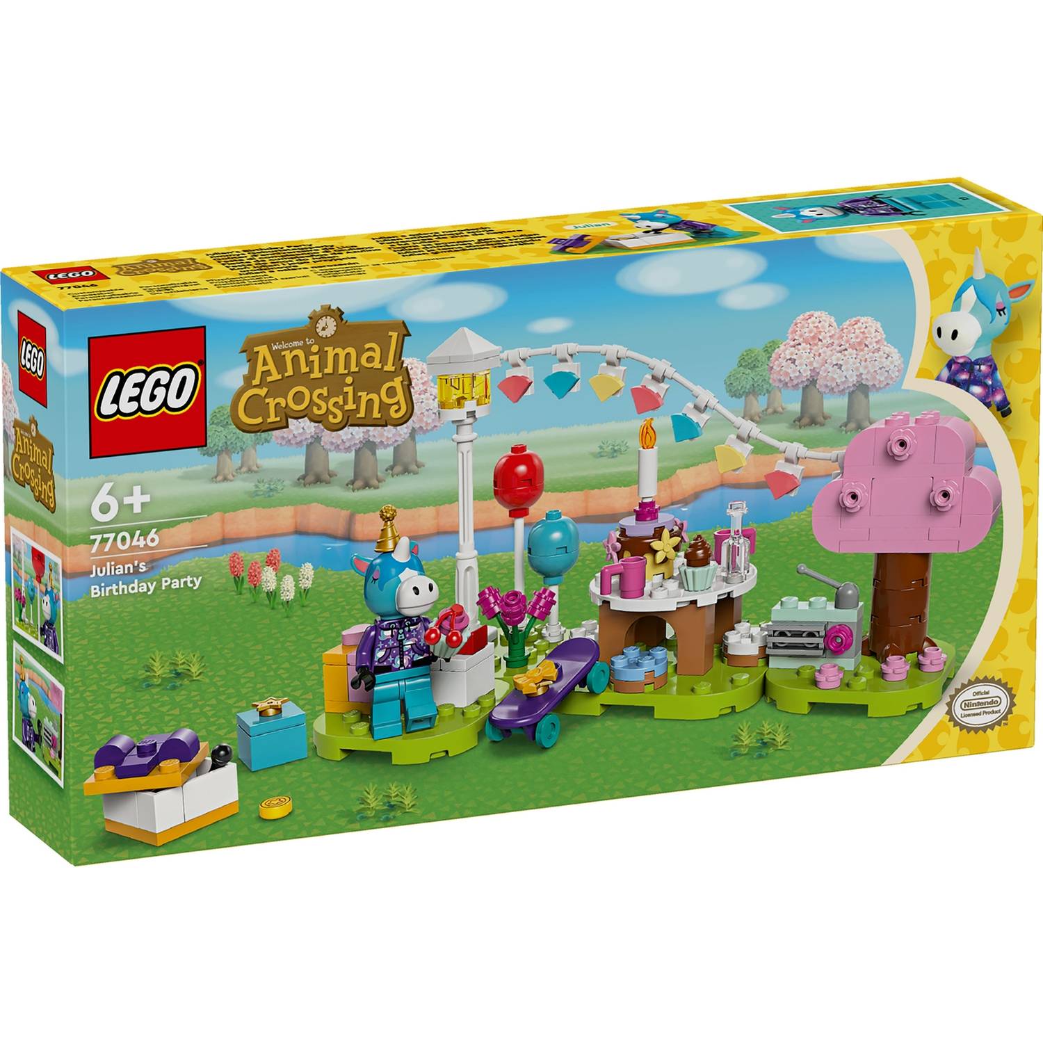 LEGO®  Animal Crossing™  Birthday Party 77046