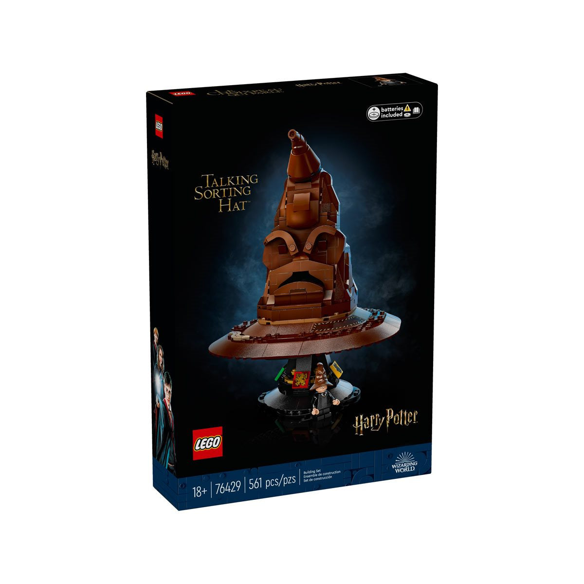 LEGO® Harry Potter™ Talking Sorting Hat™ 76429